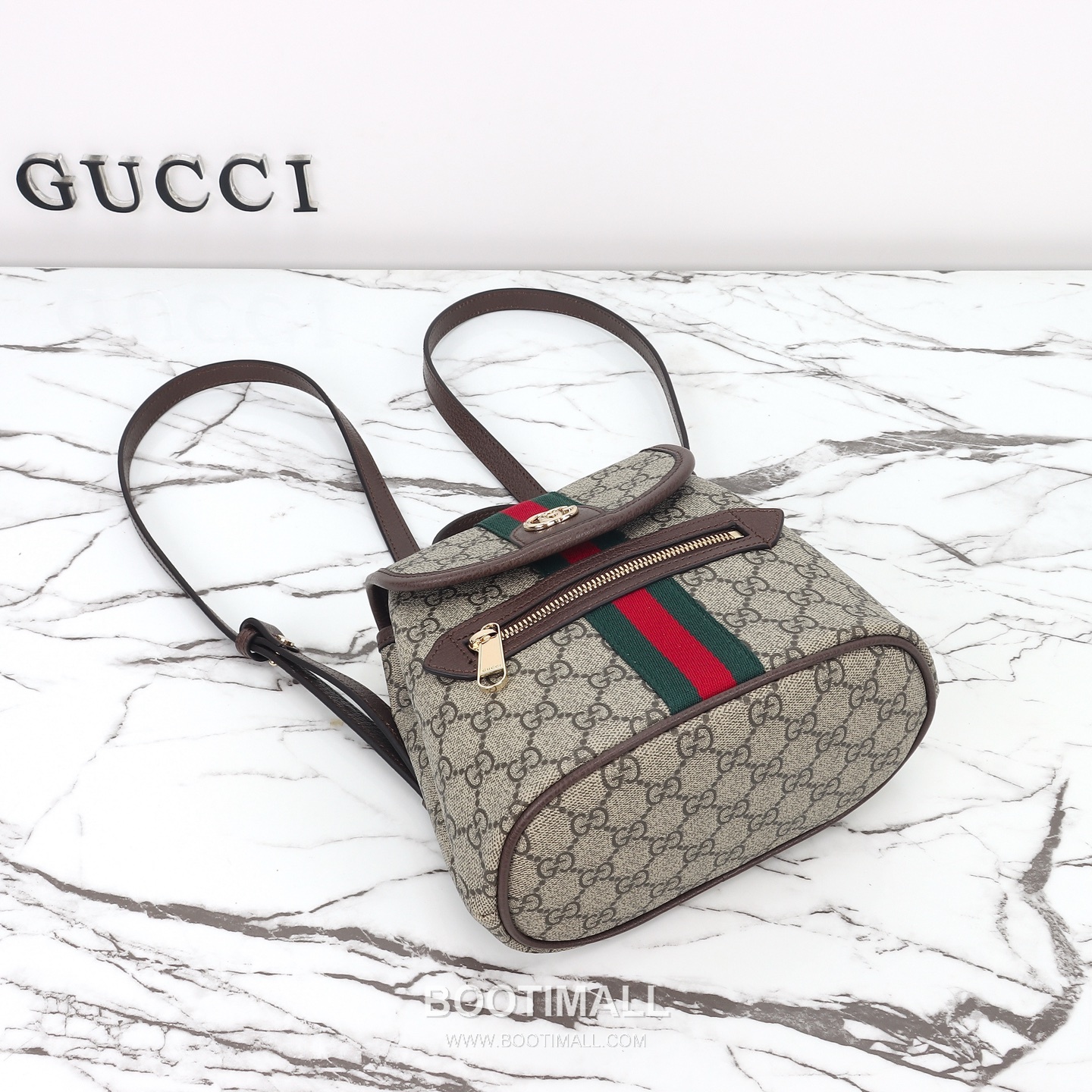 Gucci Leather Mini Backpack 836854 구찌 가죽 미니 백팩 20cm 19
