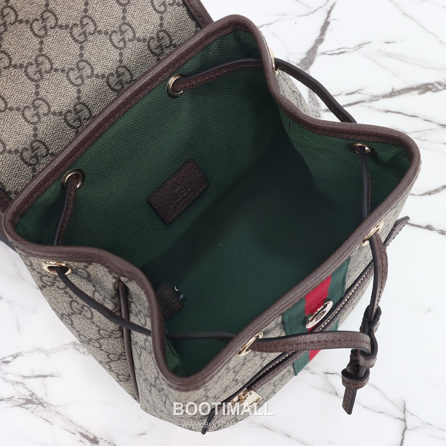 Gucci Leather Mini Backpack 836854 구찌 가죽 미니 백팩 20cm 20