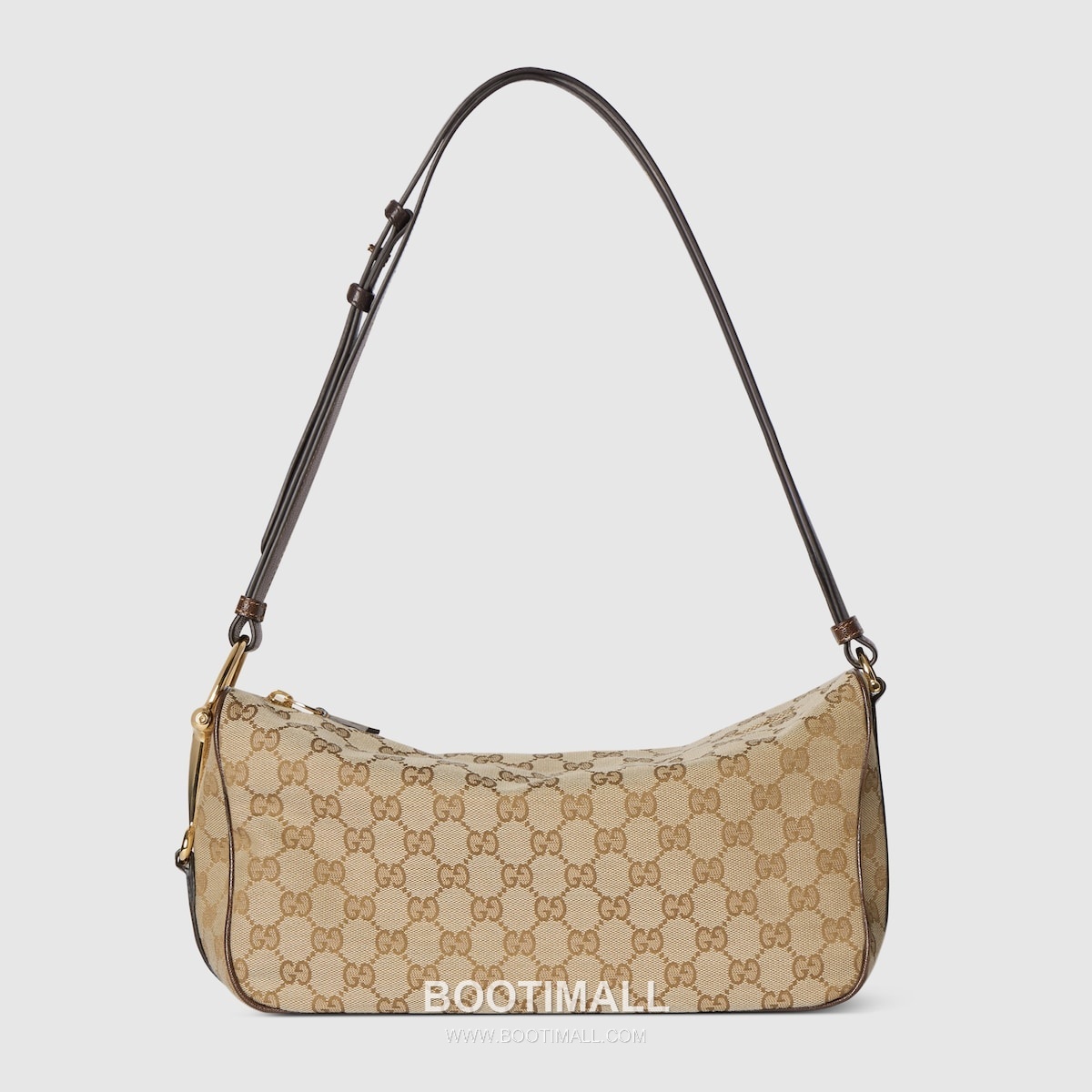 Gucci Canvas Leather Shoulder Bag 860787 구찌 캔버스 레더 숄더백 31.5cm 1
