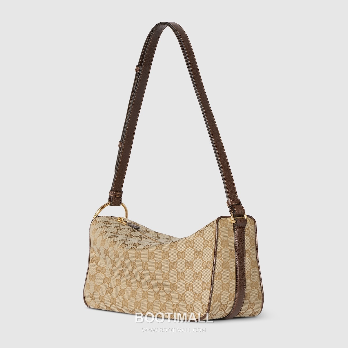 Gucci Canvas Leather Shoulder Bag 860787 구찌 캔버스 레더 숄더백 31.5cm 2