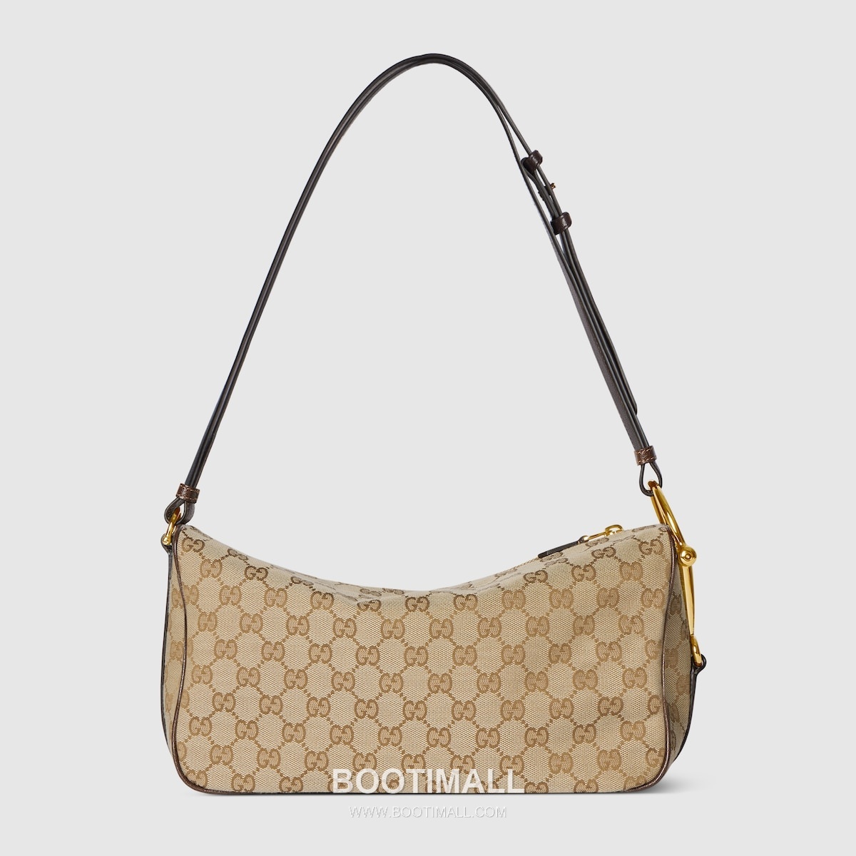 Gucci Canvas Leather Shoulder Bag 860787 구찌 캔버스 레더 숄더백 31.5cm 3