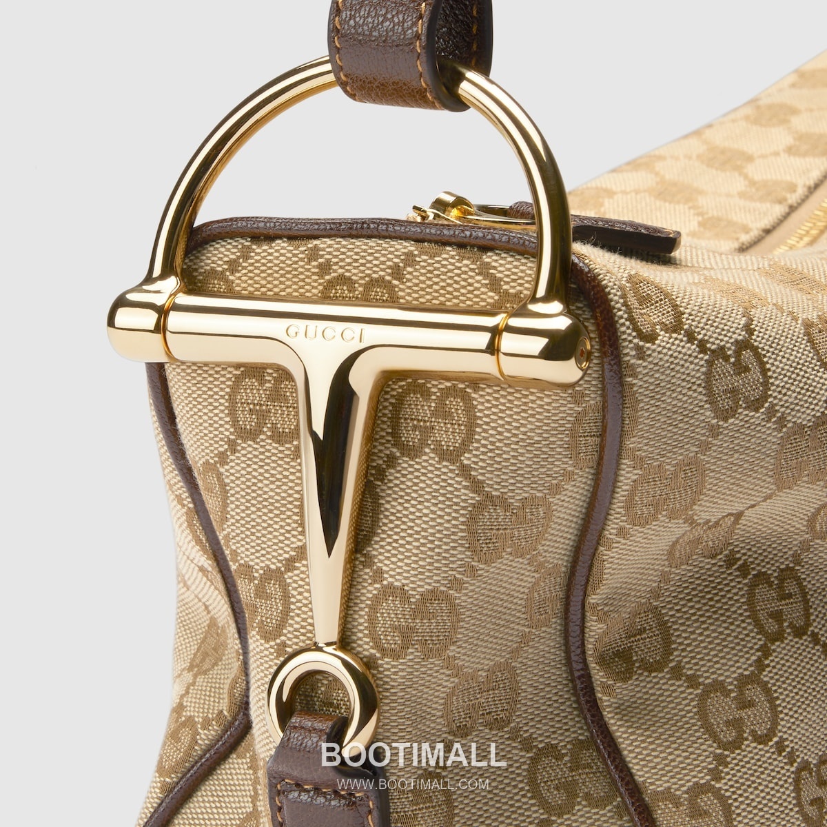 Gucci Canvas Leather Shoulder Bag 860787 구찌 캔버스 레더 숄더백 31.5cm 4