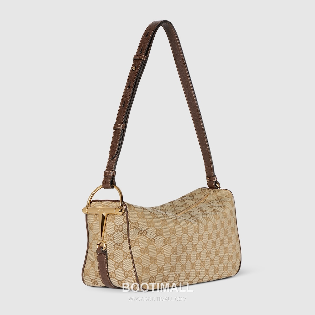 Gucci Canvas Leather Shoulder Bag 860787 구찌 캔버스 레더 숄더백 31.5cm 5