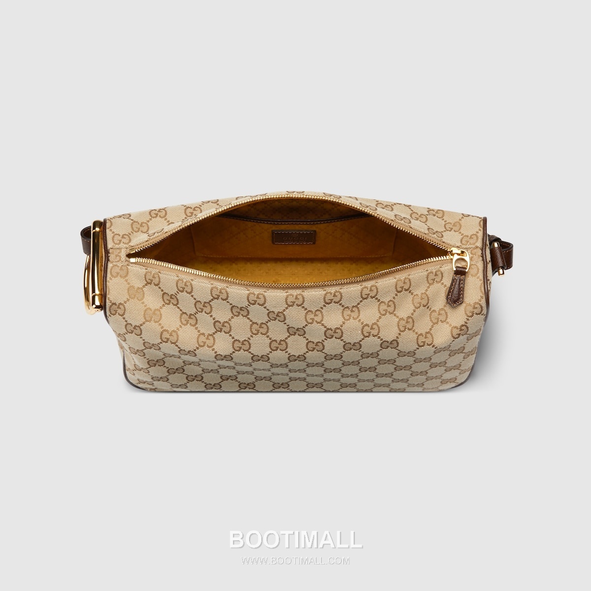 Gucci Canvas Leather Shoulder Bag 860787 구찌 캔버스 레더 숄더백 31.5cm 6