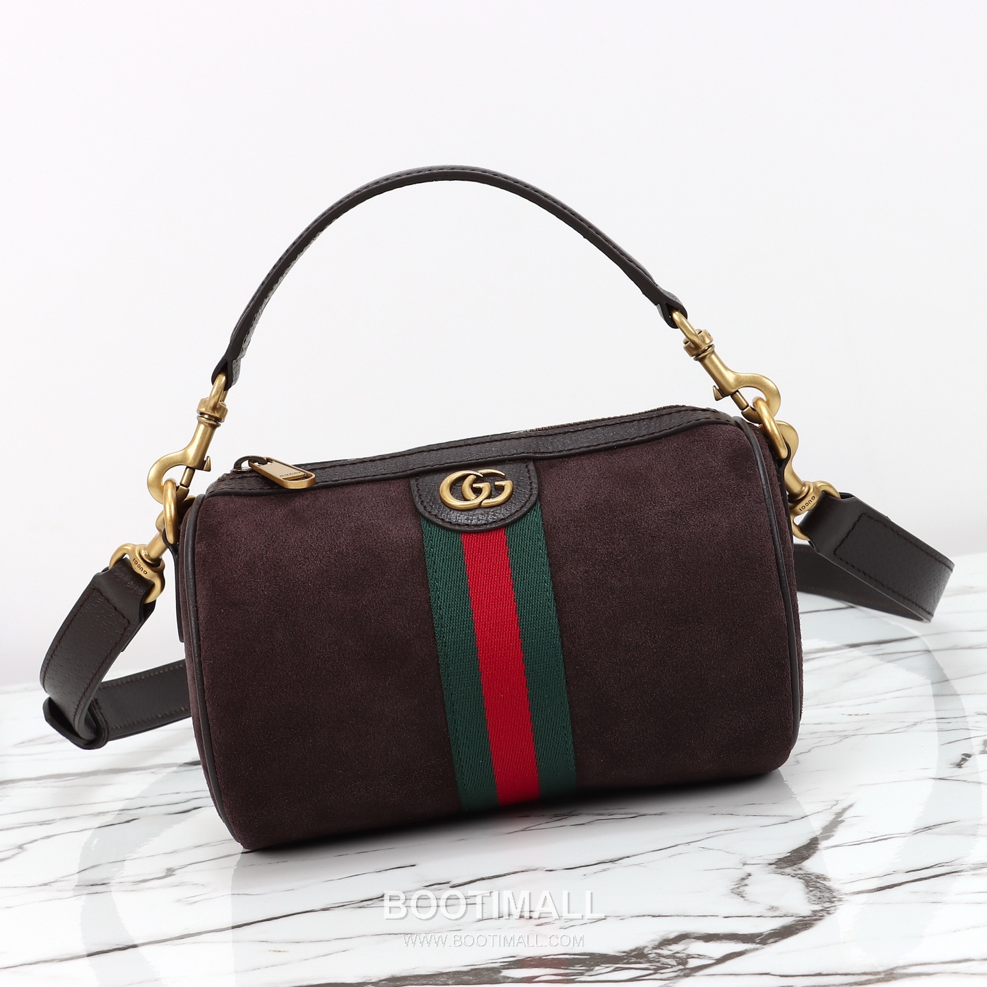 Gucci Suede Leather Mini Shoulder Bag 846869 구찌 스웨이드 레더 미니 숄더백 18.5cm 5