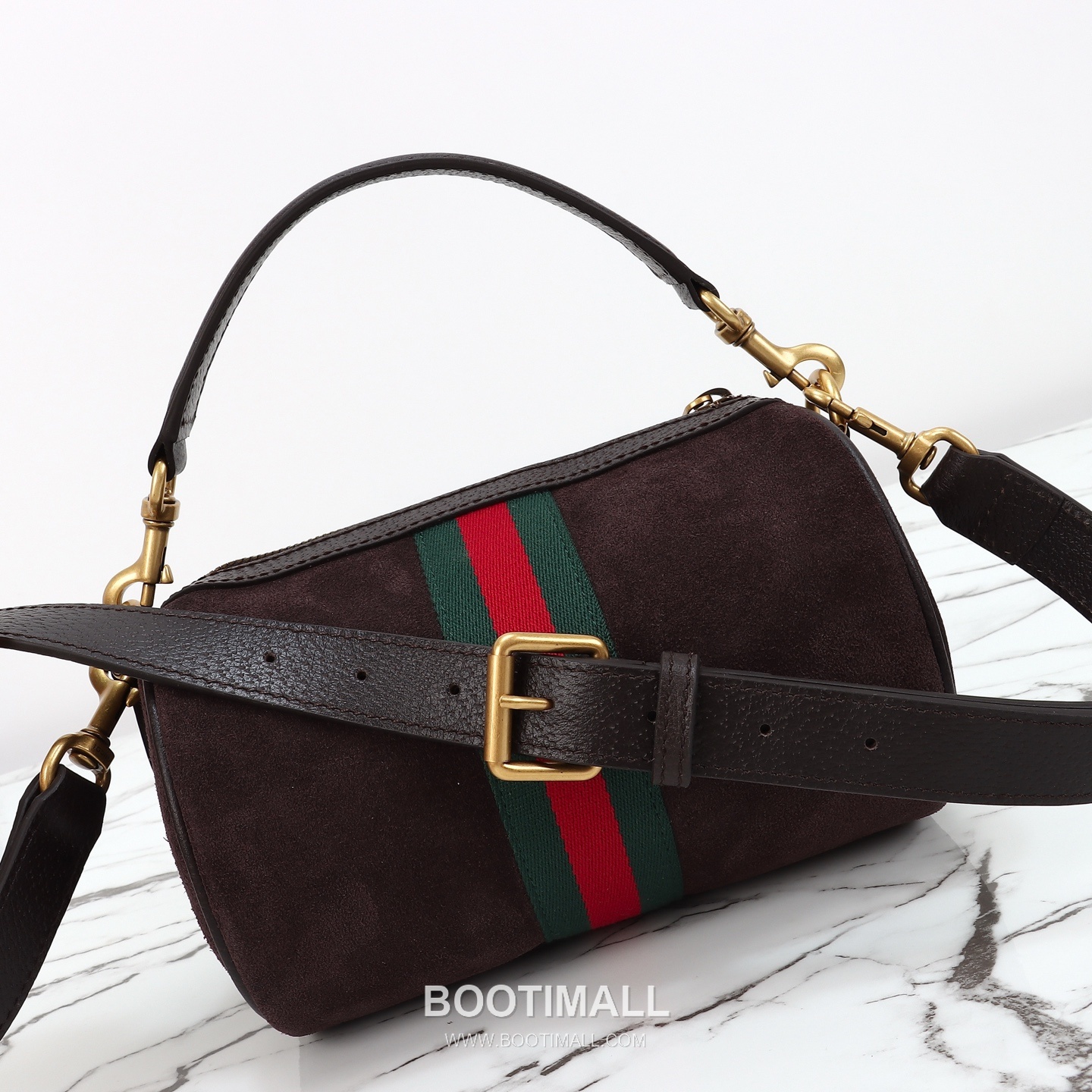 Gucci Suede Leather Mini Shoulder Bag 846869 구찌 스웨이드 레더 미니 숄더백 18.5cm 7