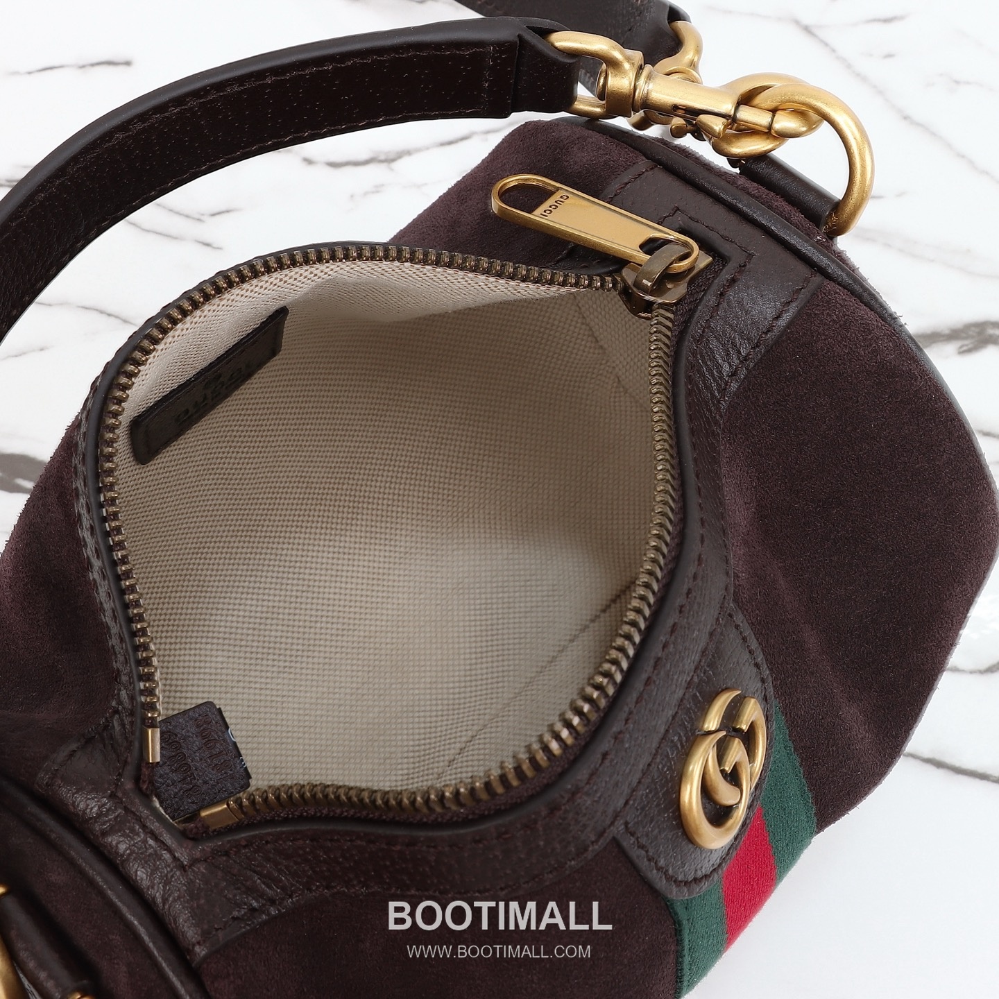 Gucci Suede Leather Mini Shoulder Bag 846869 구찌 스웨이드 레더 미니 숄더백 18.5cm 9
