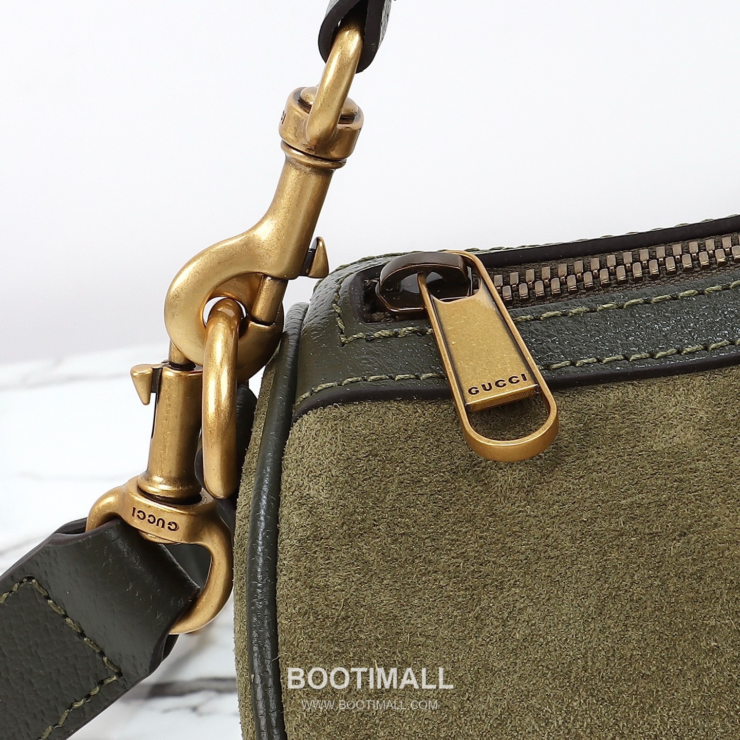 Gucci Suede Leather Mini Shoulder Bag 846869 구찌 스웨이드 레더 미니 숄더백 18.5cm 4