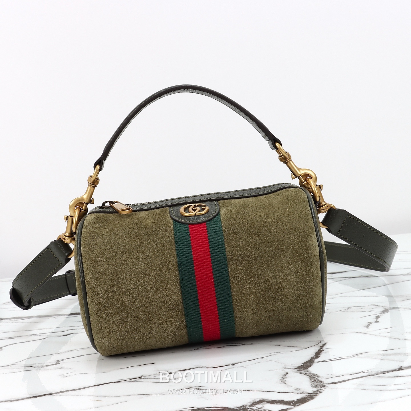 Gucci Suede Leather Mini Shoulder Bag 846869 구찌 스웨이드 레더 미니 숄더백 18.5cm 5