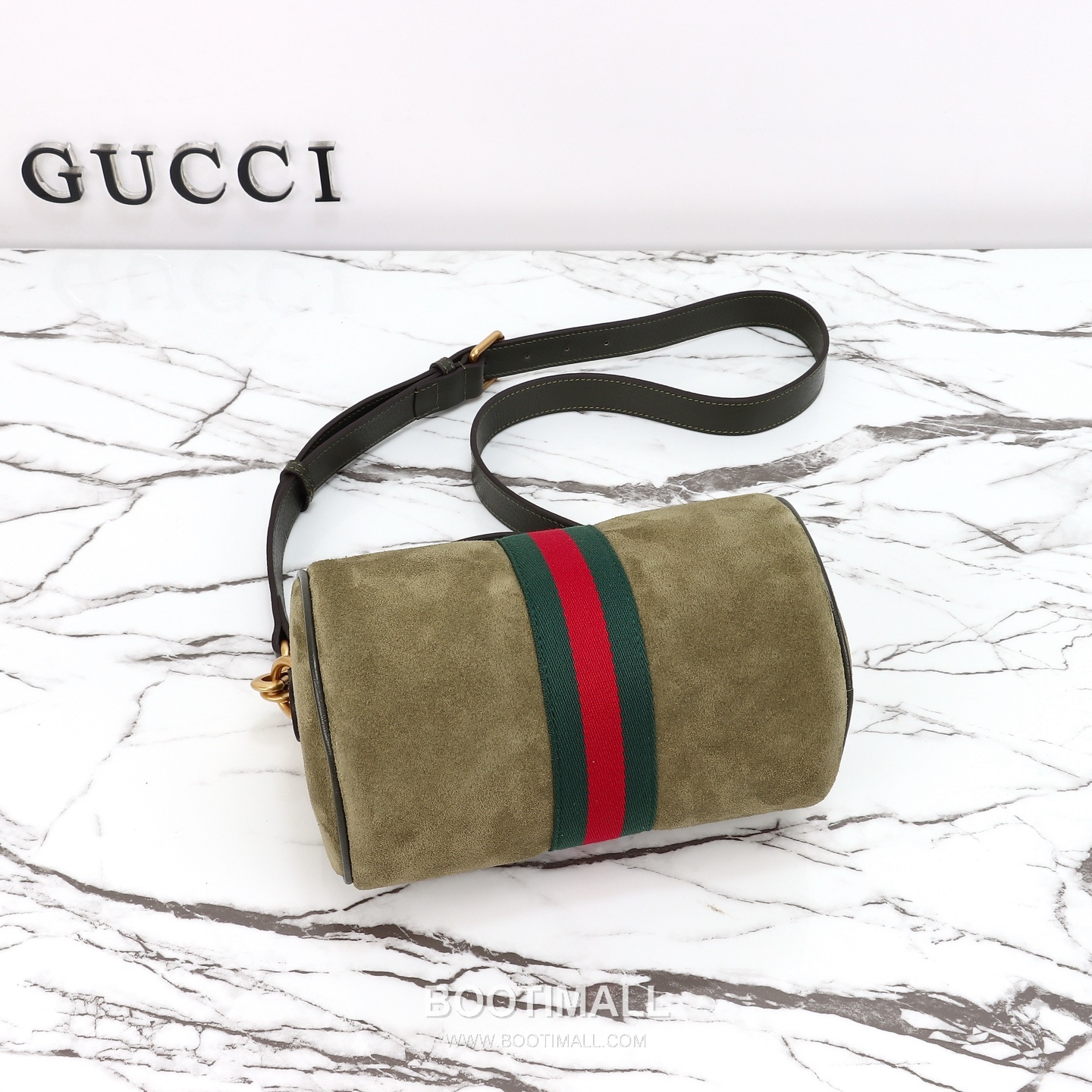 Gucci Suede Leather Mini Shoulder Bag 846869 구찌 스웨이드 레더 미니 숄더백 18.5cm 8