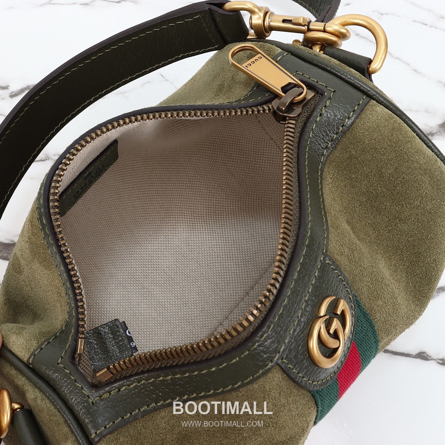 Gucci Suede Leather Mini Shoulder Bag 846869 구찌 스웨이드 레더 미니 숄더백 18.5cm 9