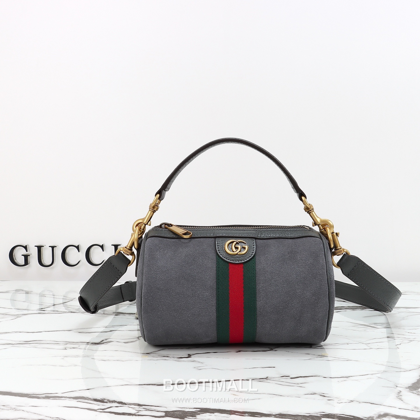 Gucci Suede Leather Mini Shoulder Bag 846869 구찌 스웨이드 레더 미니 숄더백 18.5cm 1