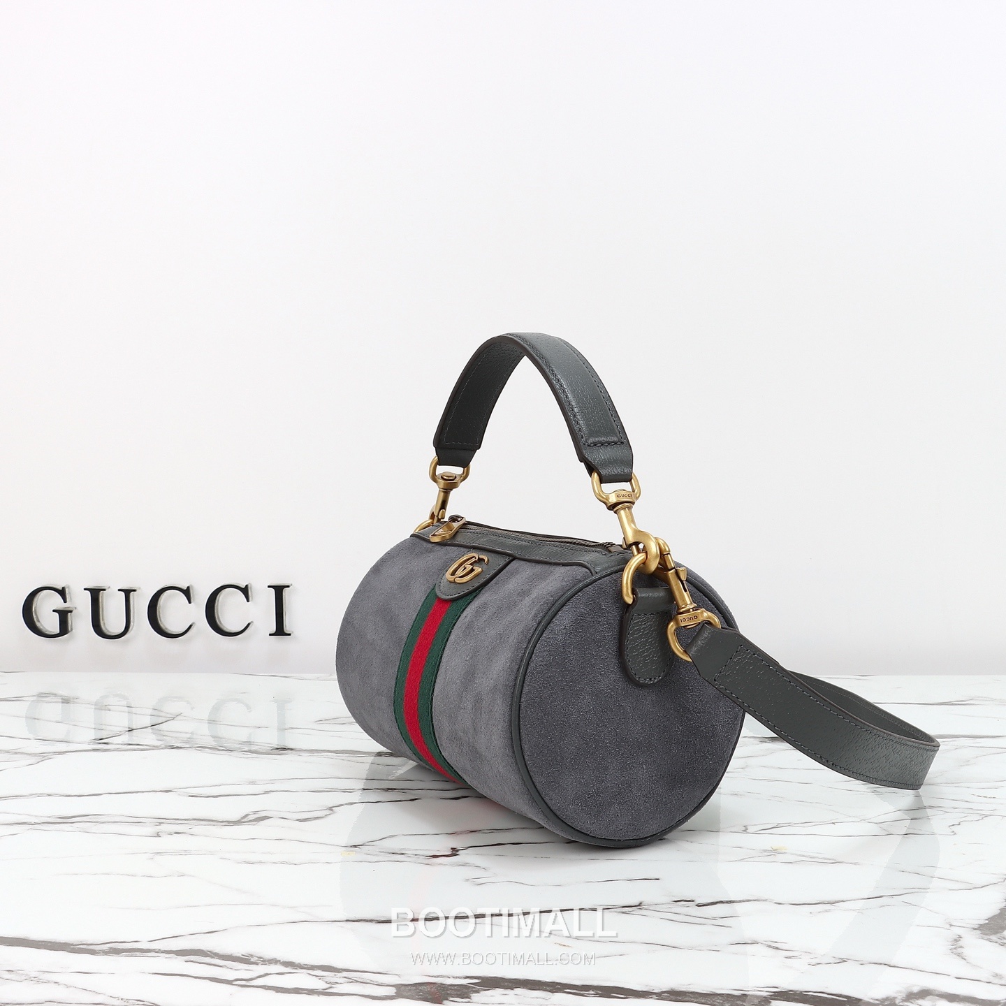 Gucci Suede Leather Mini Shoulder Bag 846869 구찌 스웨이드 레더 미니 숄더백 18.5cm 2