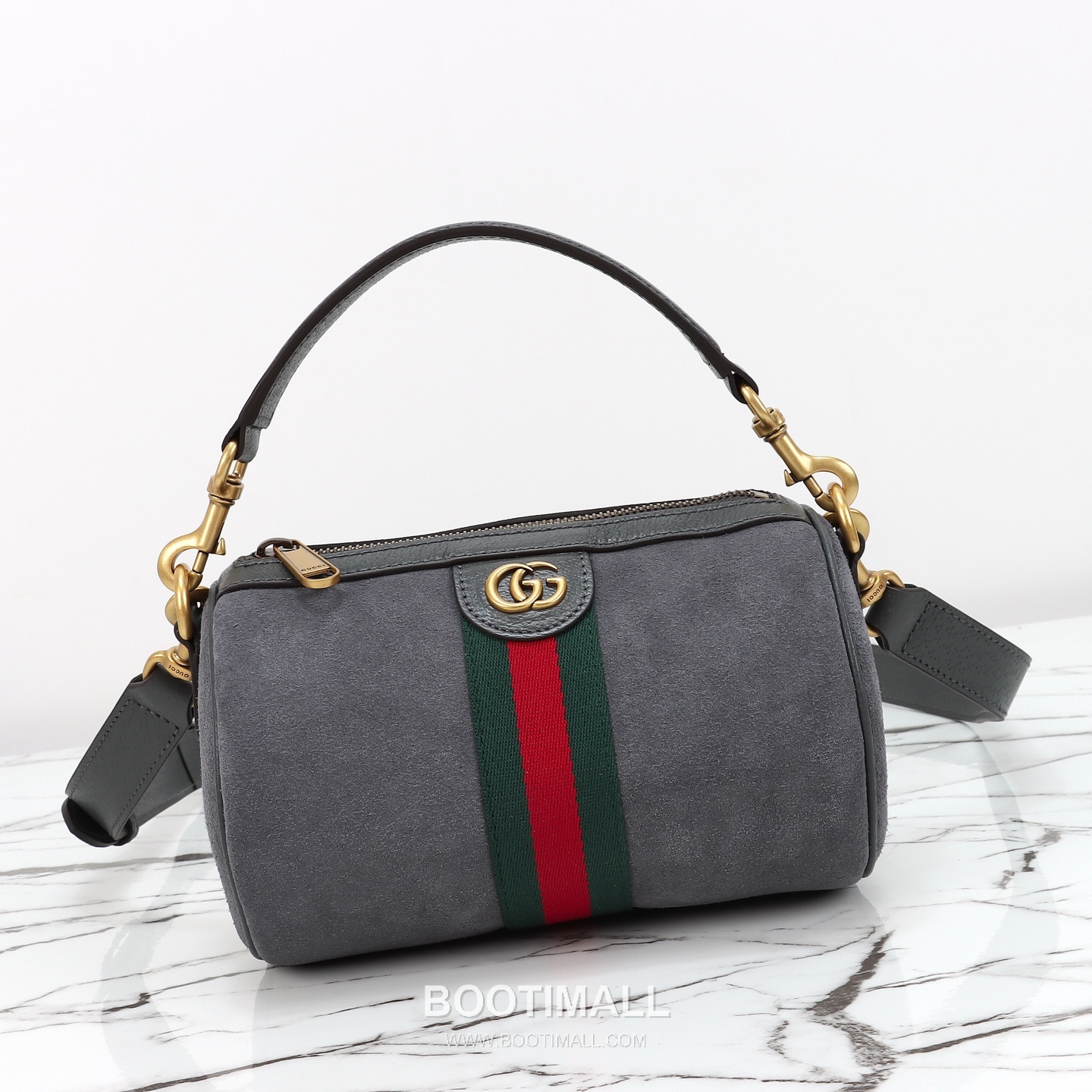 Gucci Suede Leather Mini Shoulder Bag 846869 구찌 스웨이드 레더 미니 숄더백 18.5cm 5