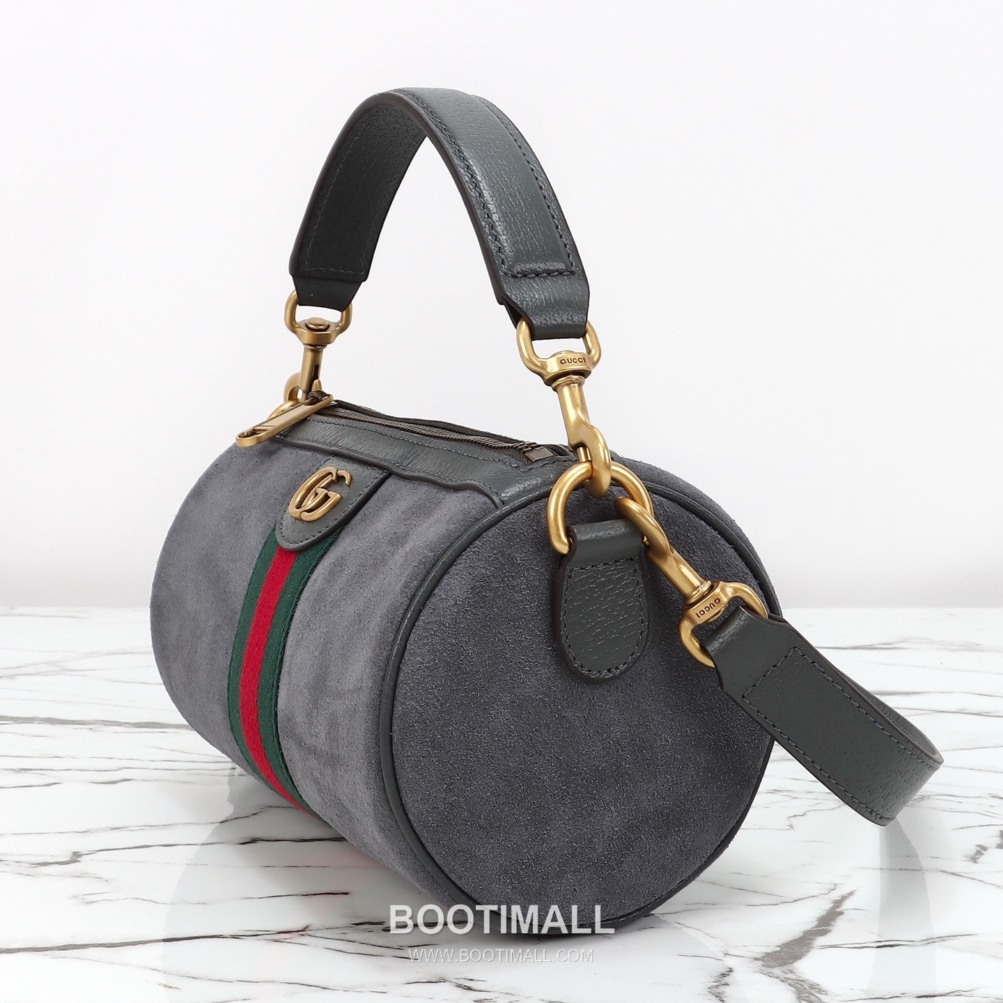 Gucci Suede Leather Mini Shoulder Bag 846869 구찌 스웨이드 레더 미니 숄더백 18.5cm 6