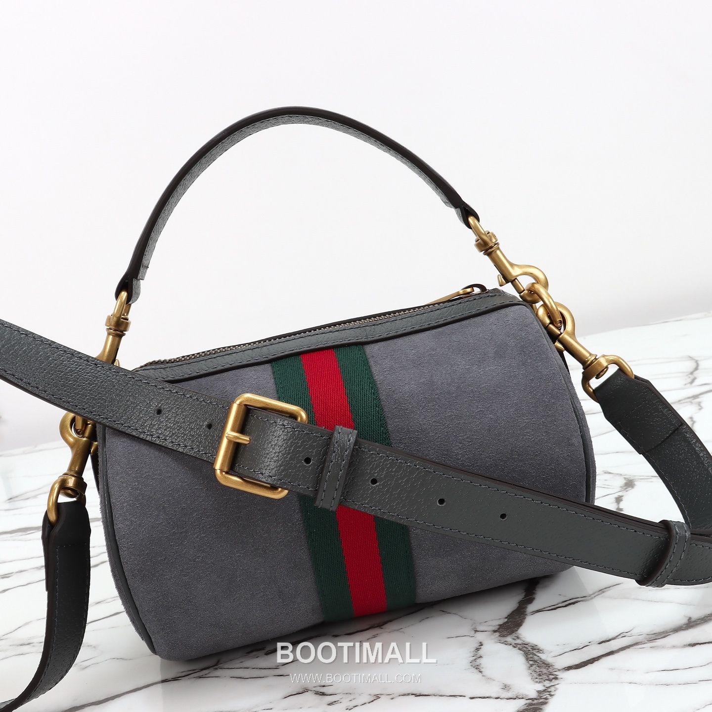 Gucci Suede Leather Mini Shoulder Bag 846869 구찌 스웨이드 레더 미니 숄더백 18.5cm 7