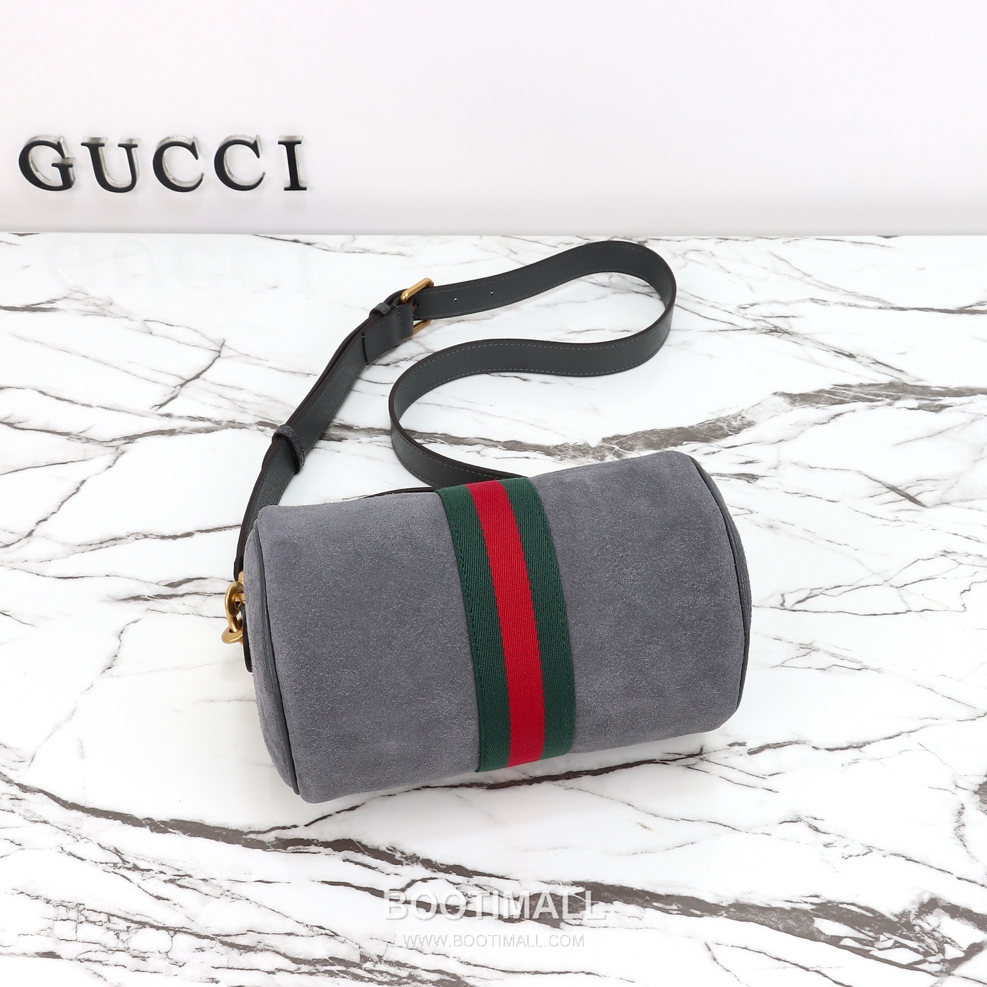 Gucci Suede Leather Mini Shoulder Bag 846869 구찌 스웨이드 레더 미니 숄더백 18.5cm 8