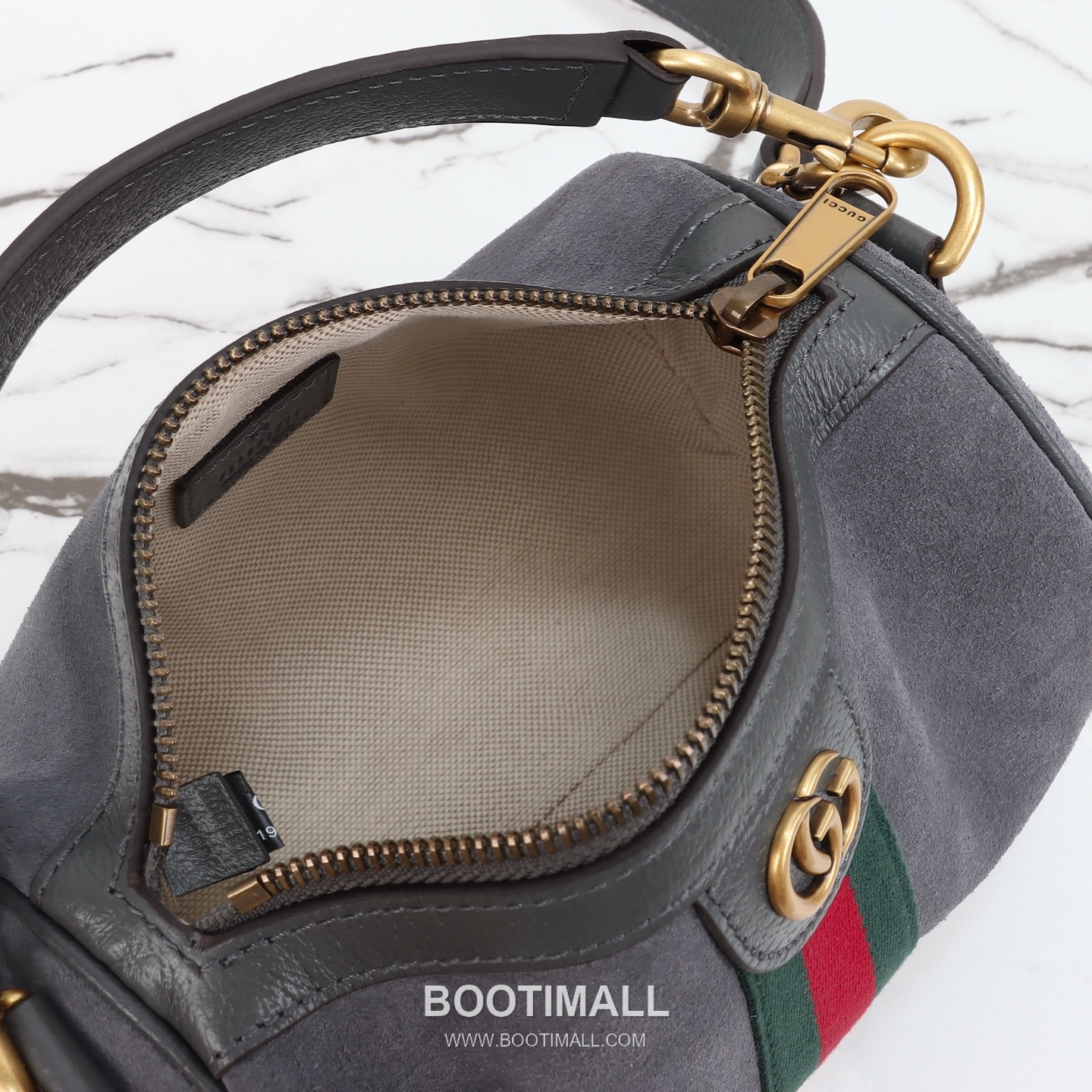 Gucci Suede Leather Mini Shoulder Bag 846869 구찌 스웨이드 레더 미니 숄더백 18.5cm 9