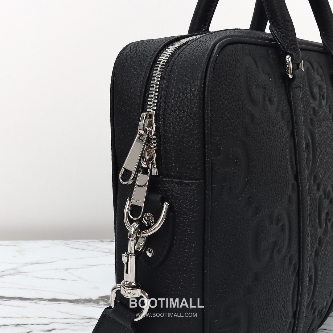 Gucci GG Embossed Leather Briefcase 792264 구찌 GG 엠보스 레더 브리프케이스 36.5cm 5