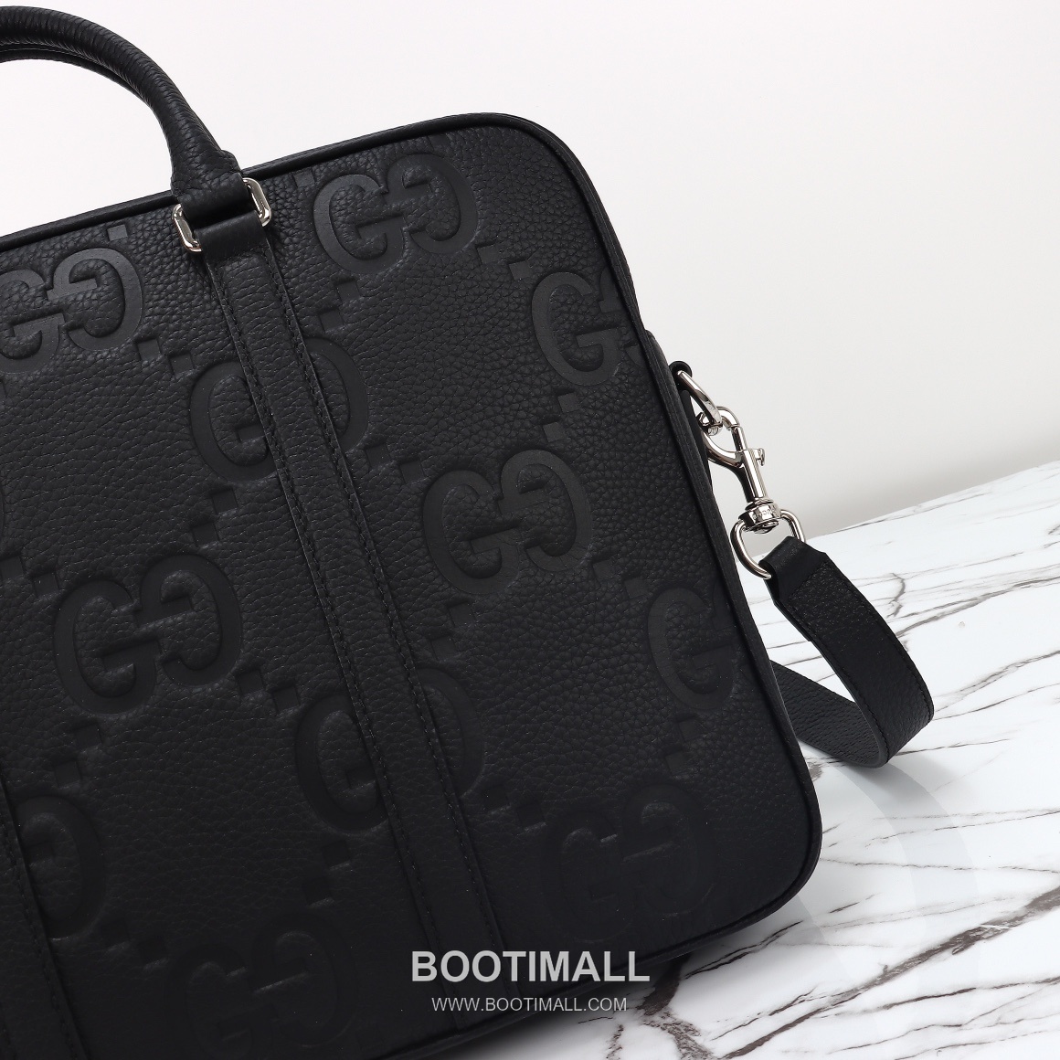 Gucci GG Embossed Leather Briefcase 792264 구찌 GG 엠보스 레더 브리프케이스 36.5cm 6