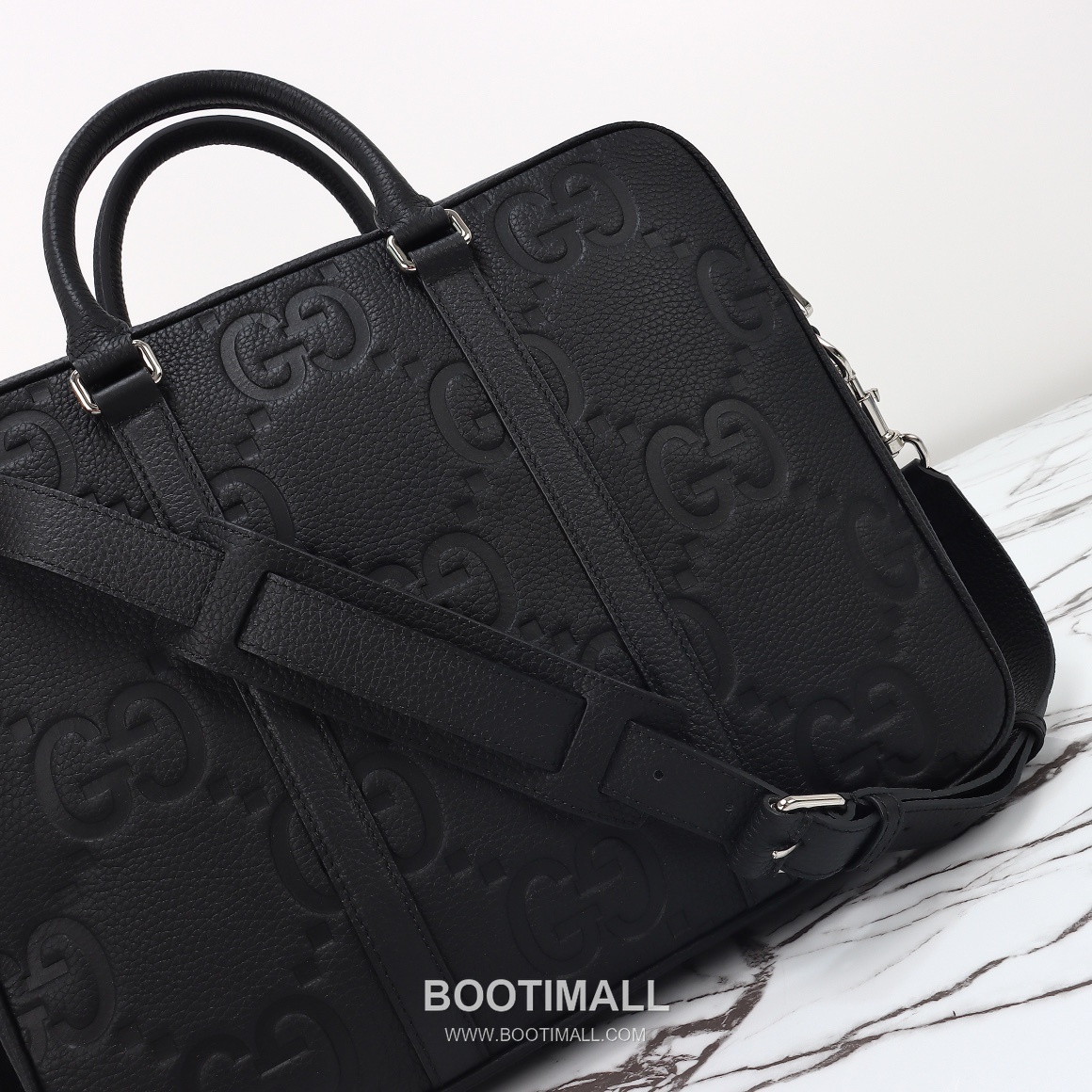 Gucci GG Embossed Leather Briefcase 792264 구찌 GG 엠보스 레더 브리프케이스 36.5cm 7