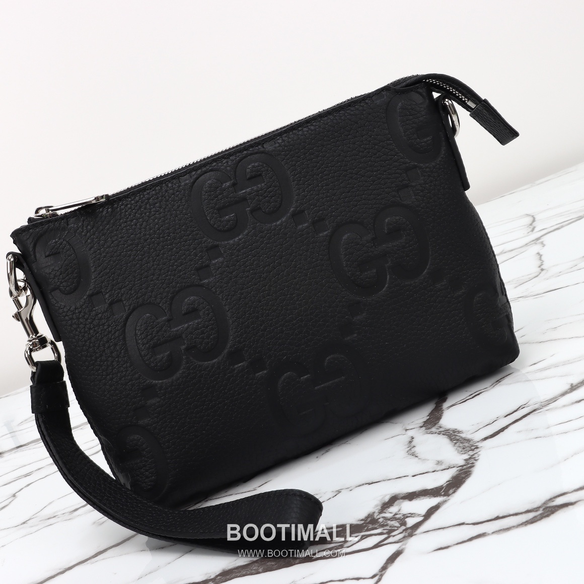 Gucci GG Embossed Leather Mini Messenger Bag 761747 구찌 GG 엠보스 레더 미니 메신저백 23cm 4