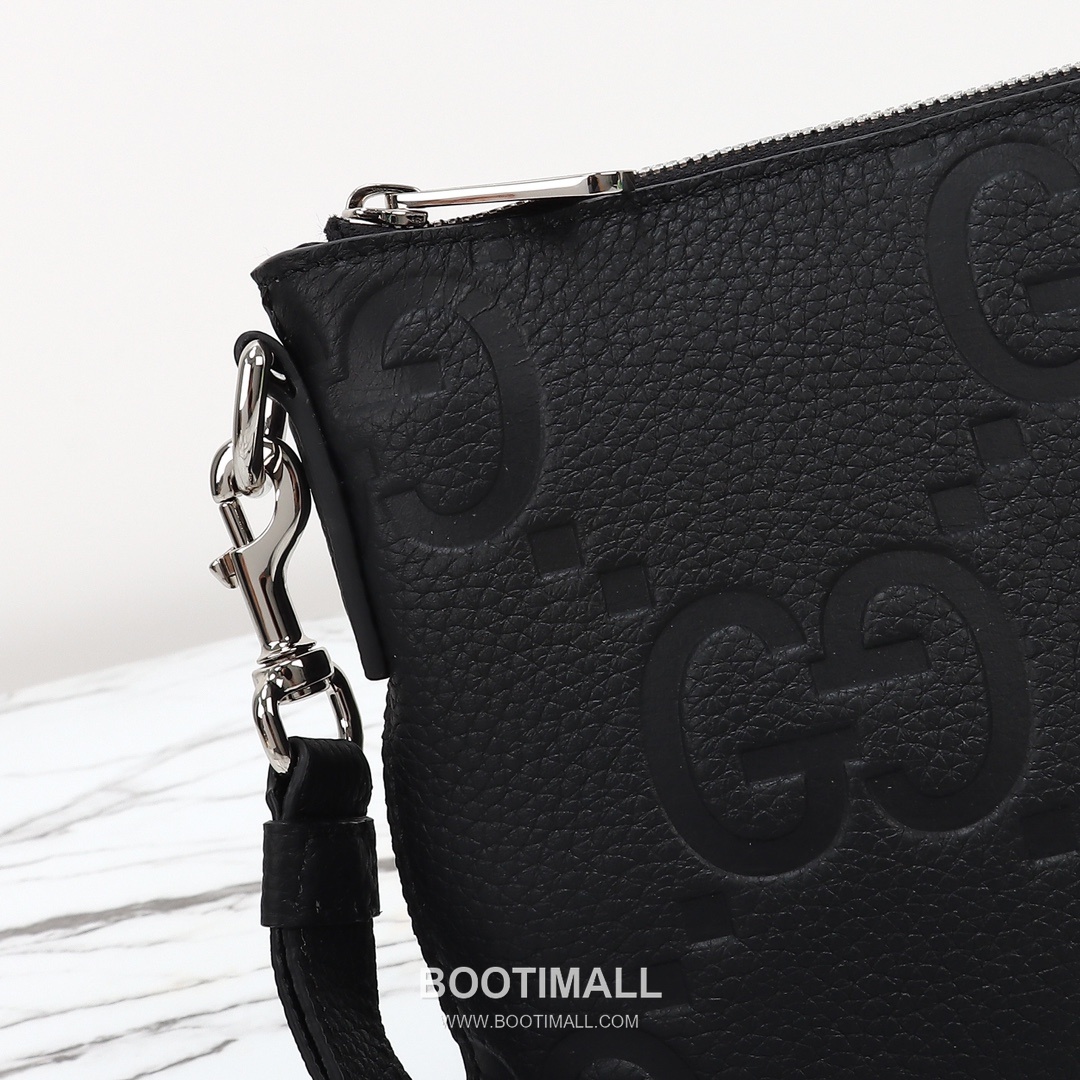 Gucci GG Embossed Leather Mini Messenger Bag 761747 구찌 GG 엠보스 레더 미니 메신저백 23cm 5