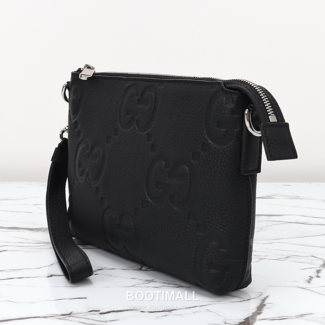 Gucci GG Embossed Leather Mini Messenger Bag 761747 구찌 GG 엠보스 레더 미니 메신저백 23cm 6