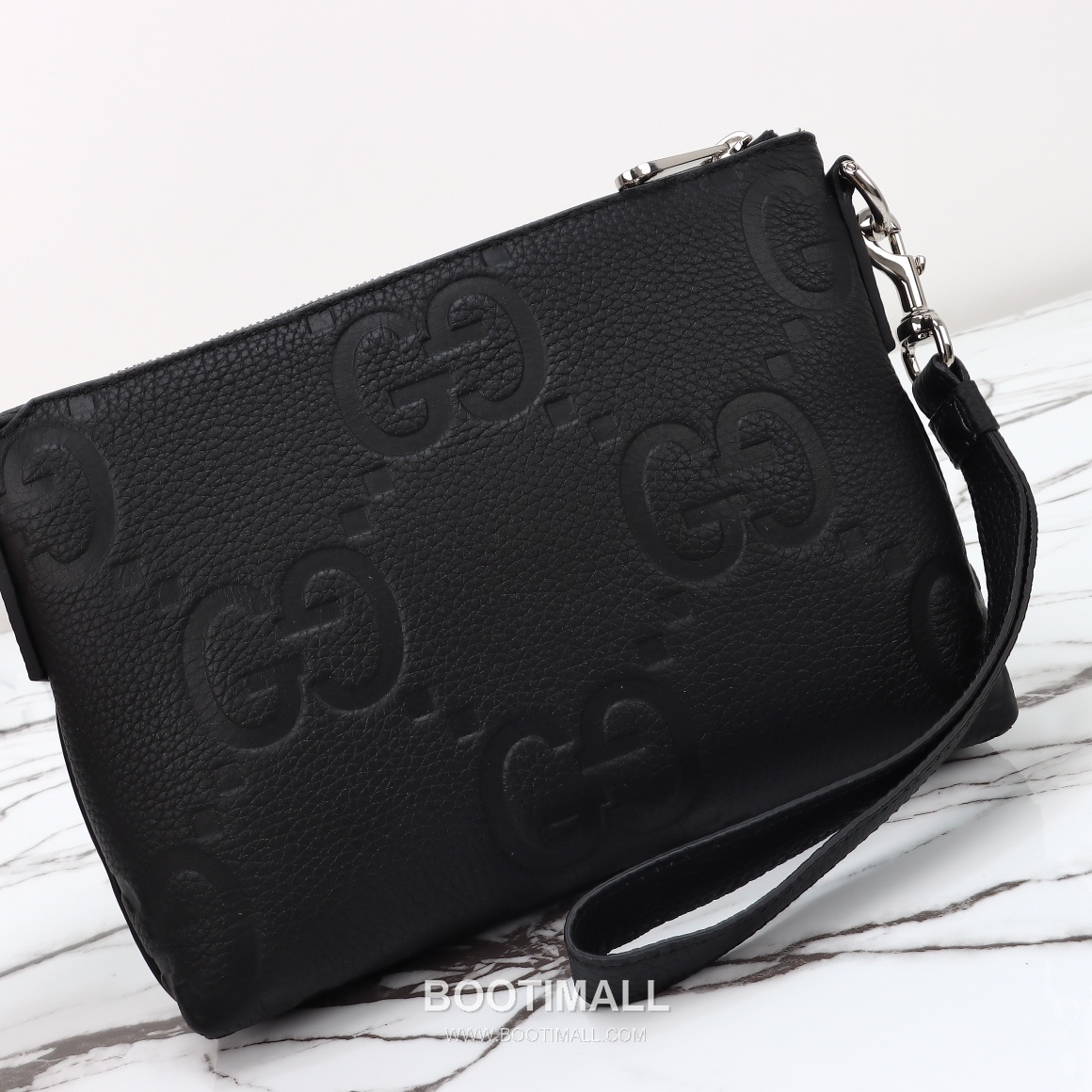 Gucci GG Embossed Leather Mini Messenger Bag 761747 구찌 GG 엠보스 레더 미니 메신저백 23cm 7