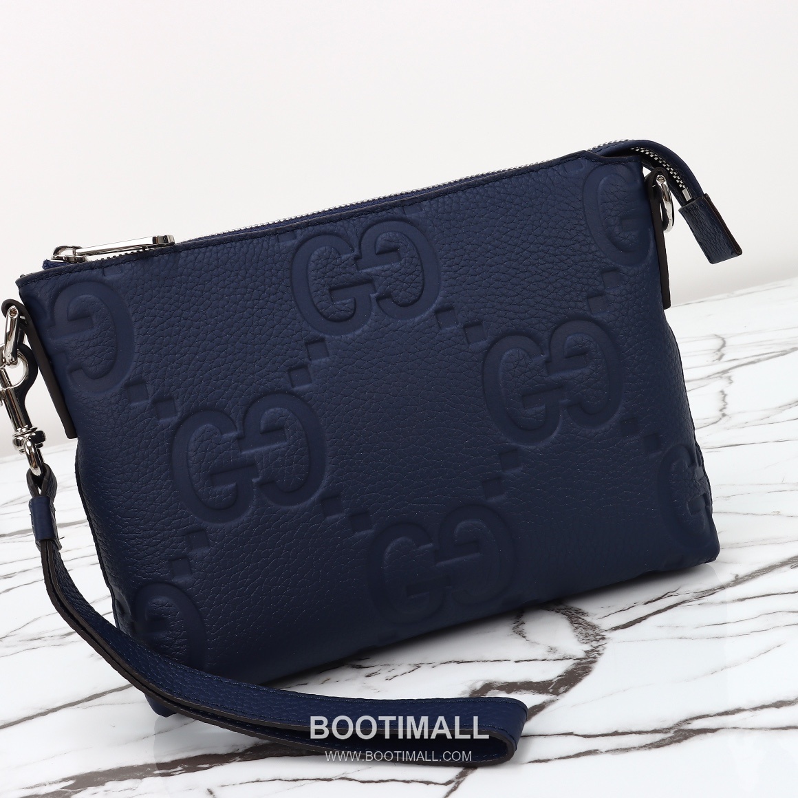 Gucci GG Embossed Leather Mini Messenger Bag 761747 구찌 GG 엠보스 레더 미니 메신저백 23cm 4