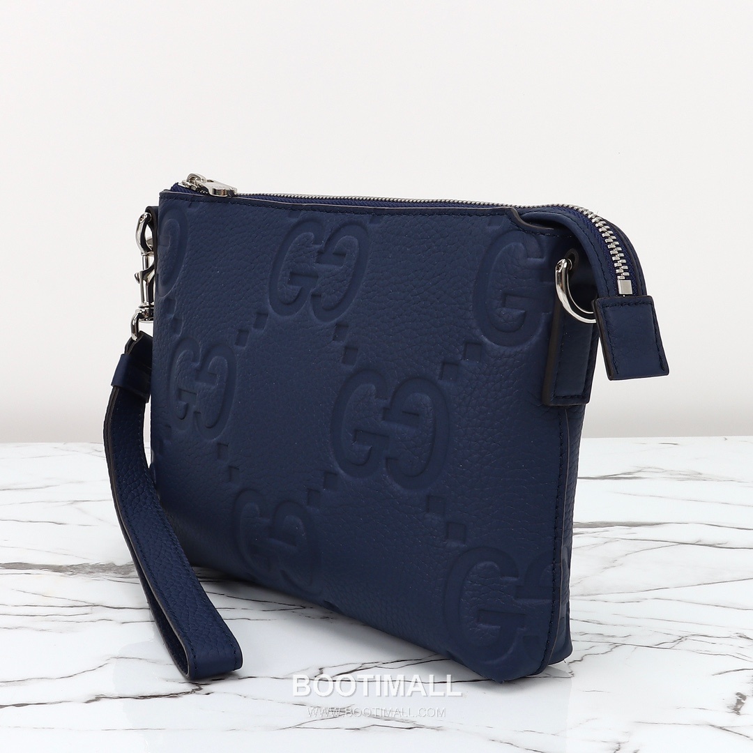 Gucci GG Embossed Leather Mini Messenger Bag 761747 구찌 GG 엠보스 레더 미니 메신저백 23cm 5