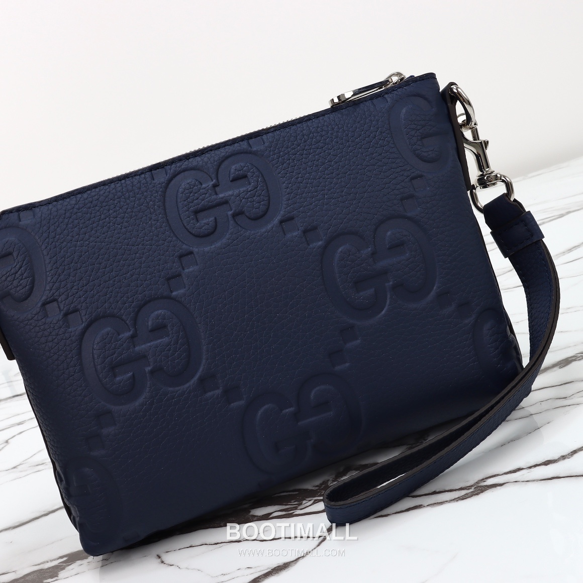 Gucci GG Embossed Leather Mini Messenger Bag 761747 구찌 GG 엠보스 레더 미니 메신저백 23cm 7