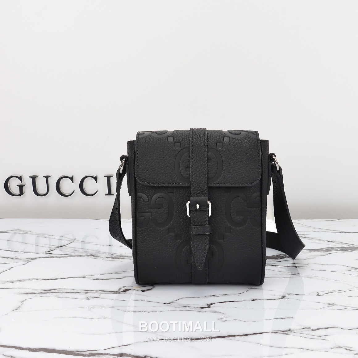Gucci GG Embossed Leather Mini Crossbody Bag 760235 구찌 GG 엠보스 레더 미니 크로스바디백 18.5cm 1
