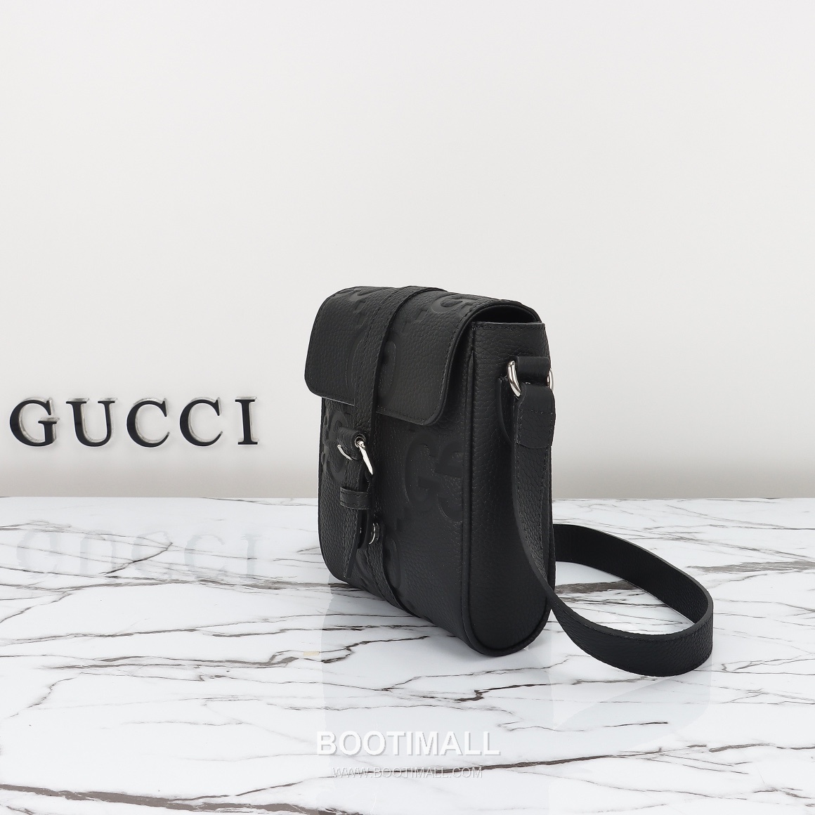 Gucci GG Embossed Leather Mini Crossbody Bag 760235 구찌 GG 엠보스 레더 미니 크로스바디백 18.5cm 2