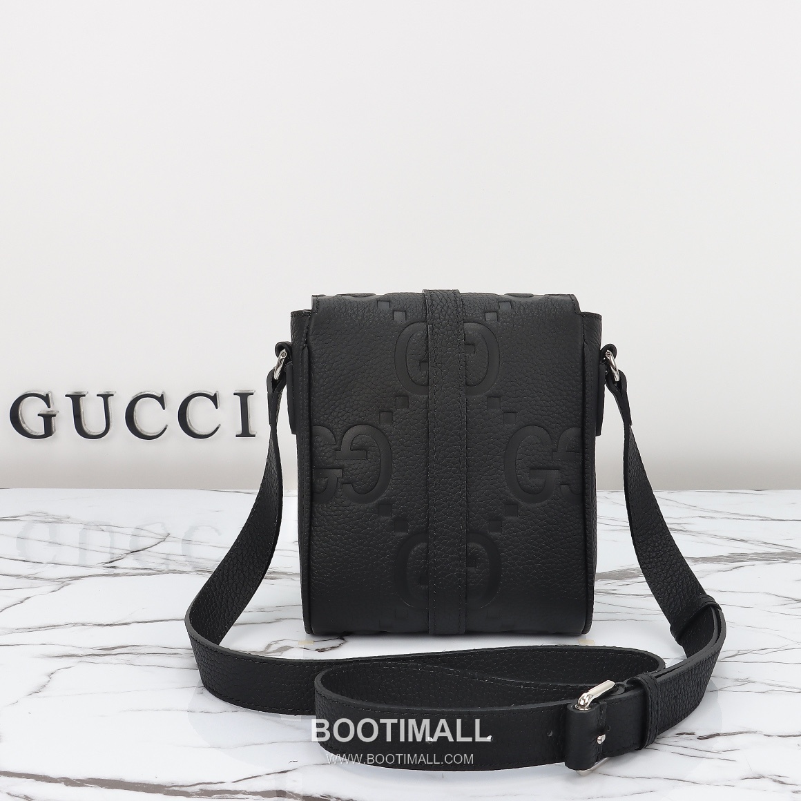 Gucci GG Embossed Leather Mini Crossbody Bag 760235 구찌 GG 엠보스 레더 미니 크로스바디백 18.5cm 3