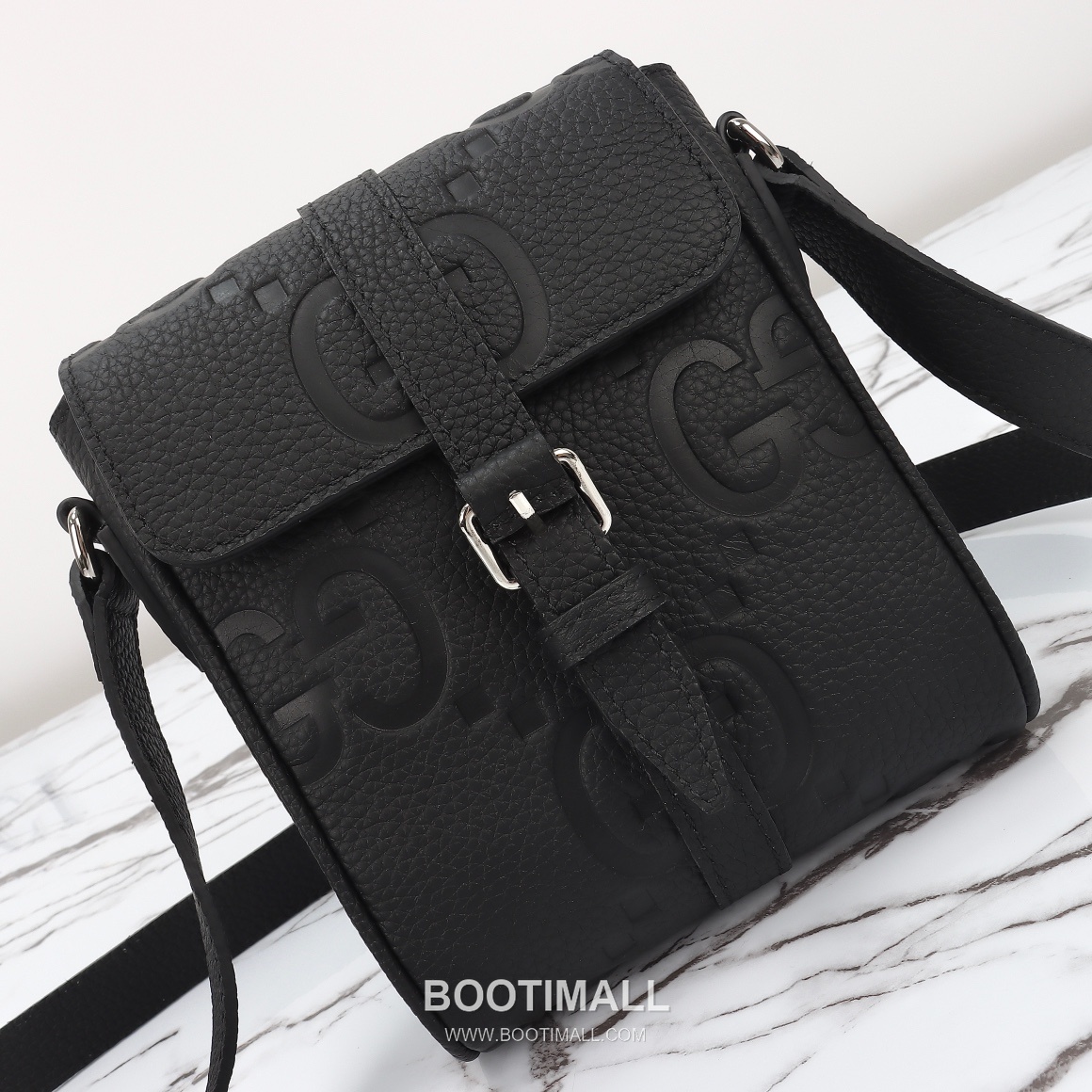 Gucci GG Embossed Leather Mini Crossbody Bag 760235 구찌 GG 엠보스 레더 미니 크로스바디백 18.5cm 4
