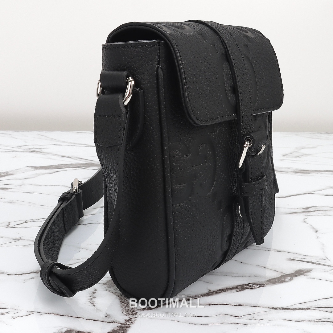 Gucci GG Embossed Leather Mini Crossbody Bag 760235 구찌 GG 엠보스 레더 미니 크로스바디백 18.5cm 5