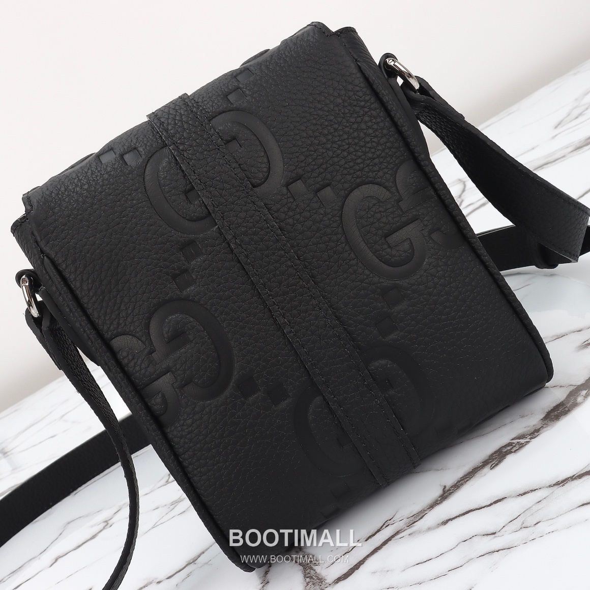 Gucci GG Embossed Leather Mini Crossbody Bag 760235 구찌 GG 엠보스 레더 미니 크로스바디백 18.5cm 6