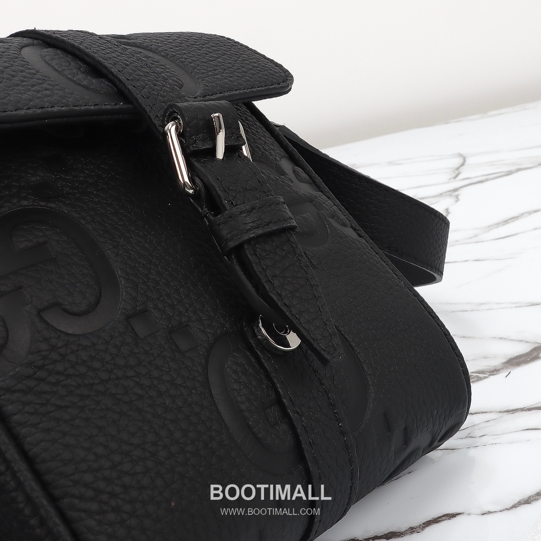 Gucci GG Embossed Leather Mini Crossbody Bag 760235 구찌 GG 엠보스 레더 미니 크로스바디백 18.5cm 7