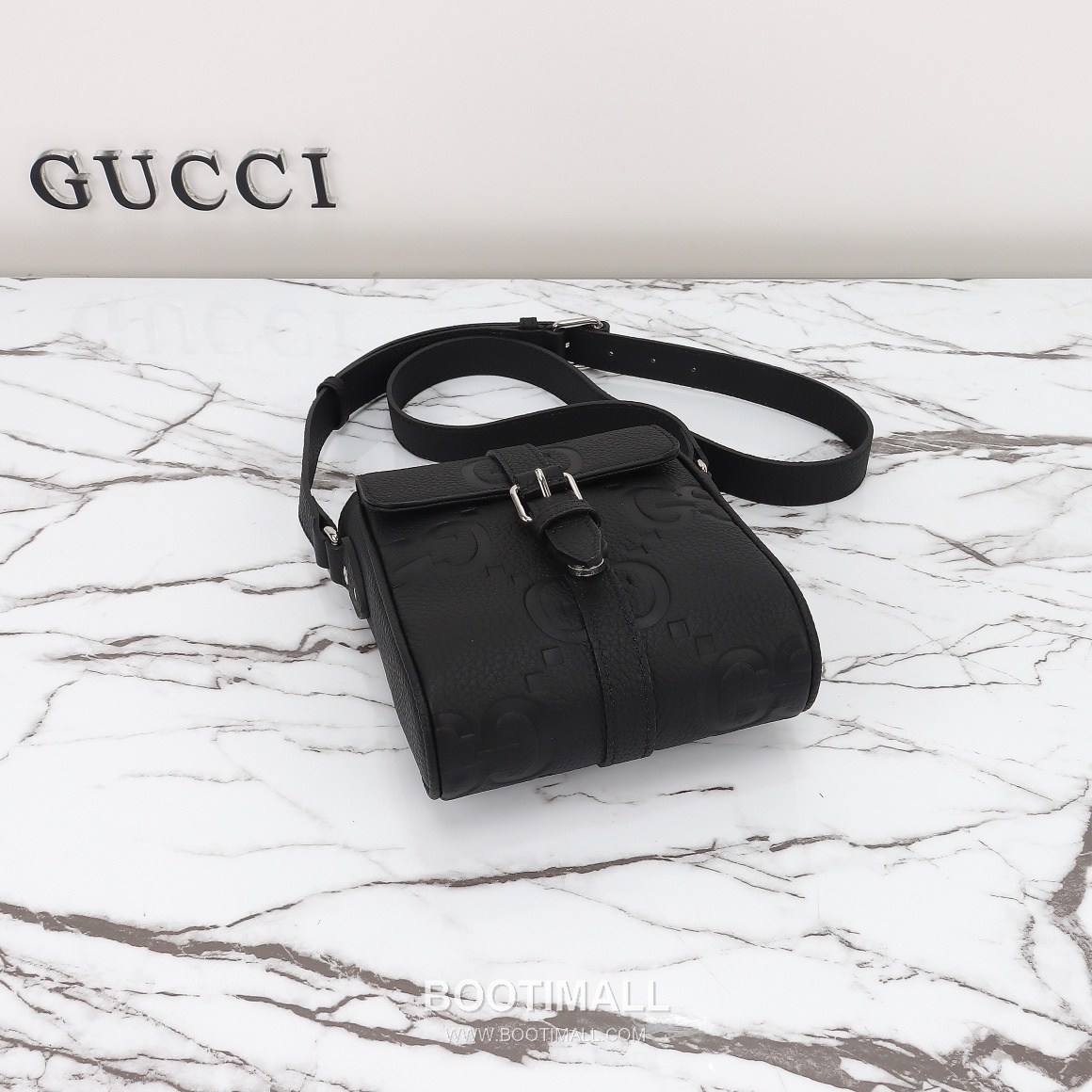 Gucci GG Embossed Leather Mini Crossbody Bag 760235 구찌 GG 엠보스 레더 미니 크로스바디백 18.5cm 8