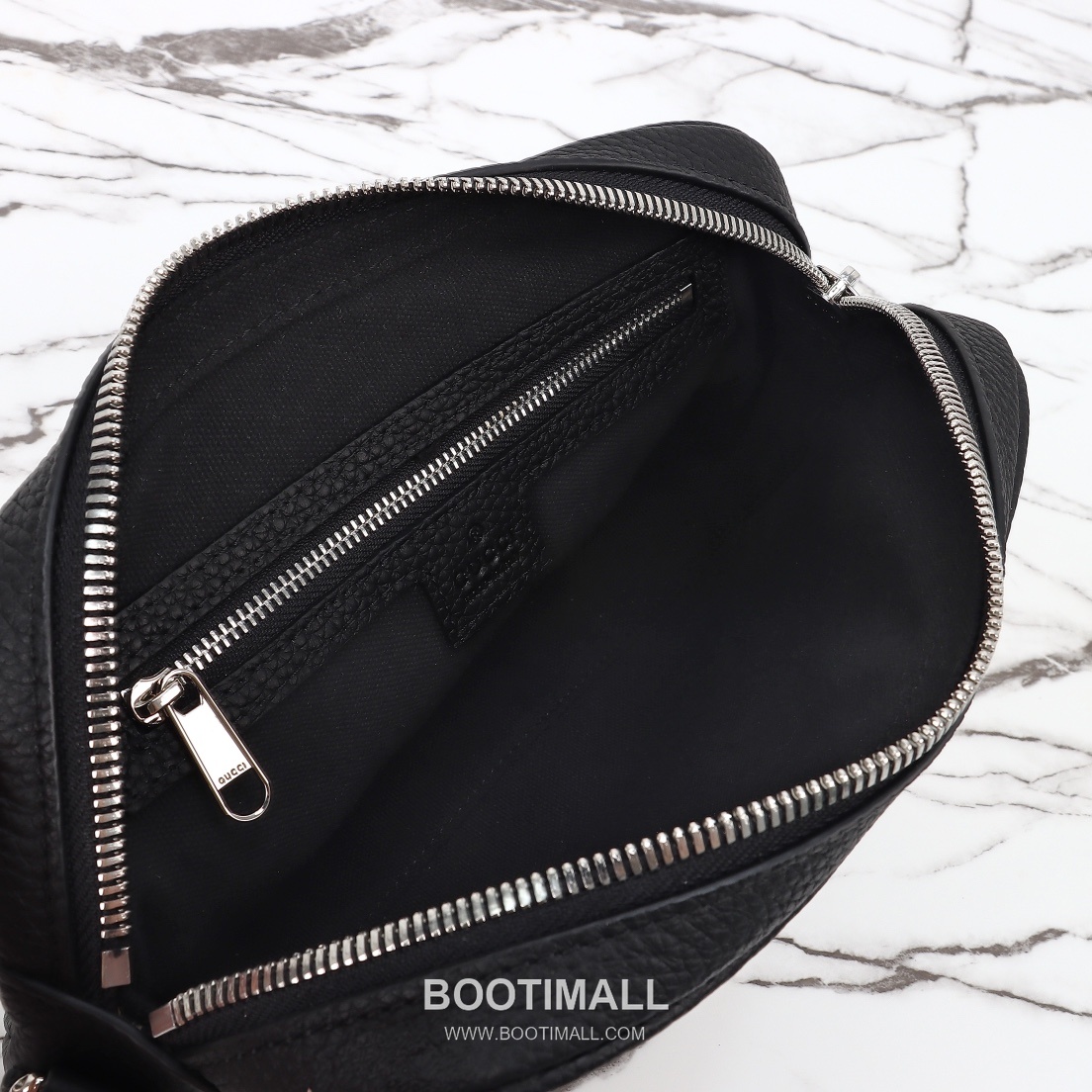 Gucci GG Embossed Leather Pouch 802148 구찌 GG 엠보스 레더 파우치 24cm 9