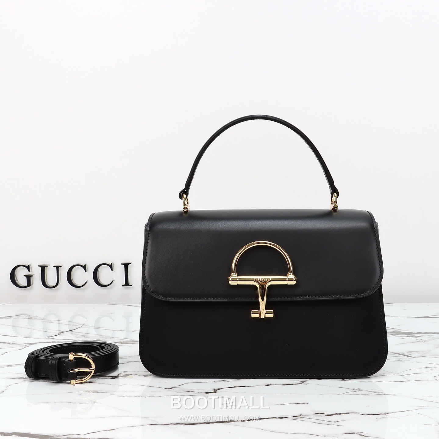 Gucci Leather Tote Bag 855535 구찌 가죽 토트백 25.5cm 1
