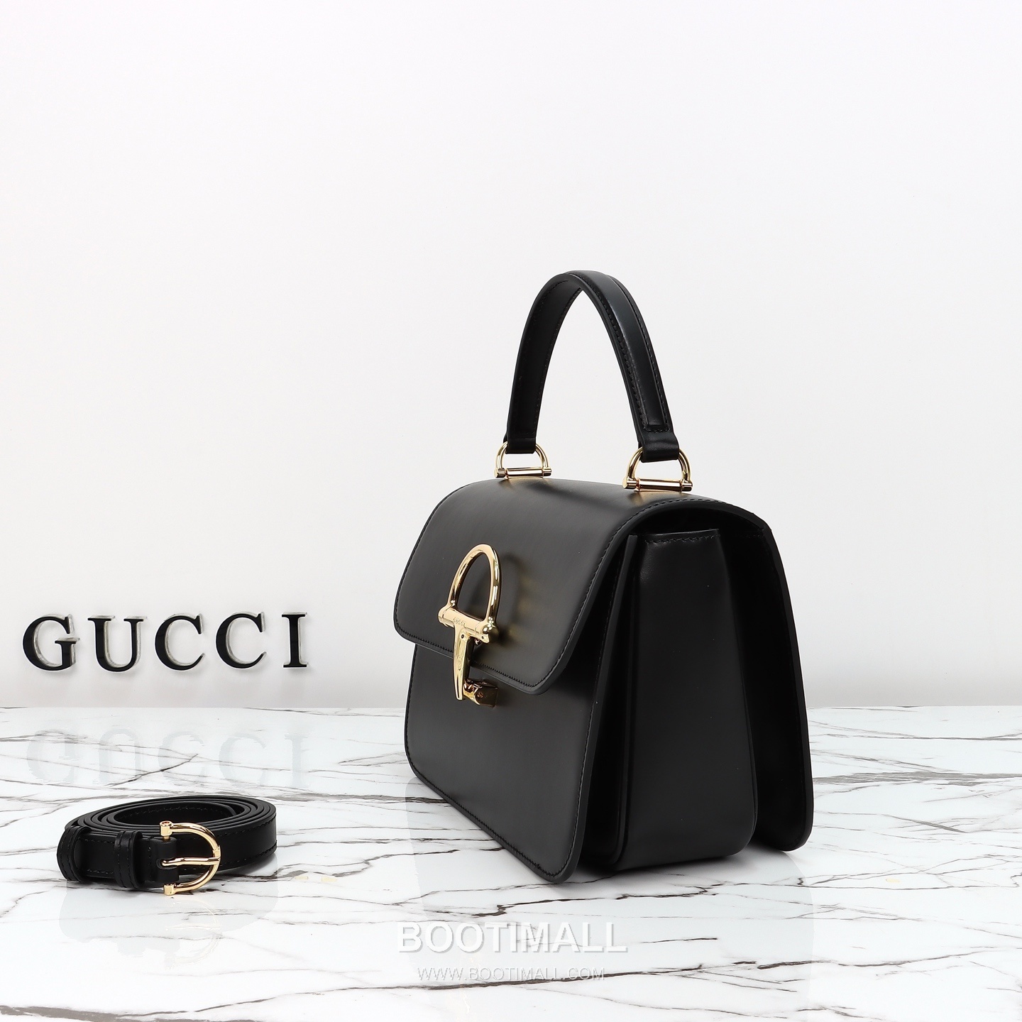 Gucci Leather Tote Bag 855535 구찌 가죽 토트백 25.5cm 2
