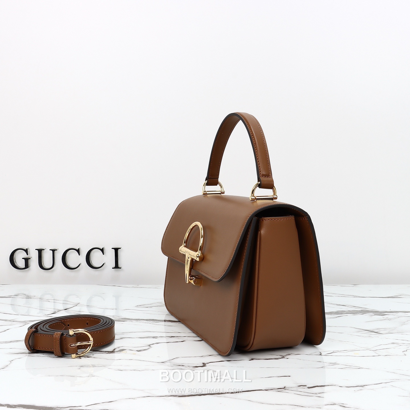 Gucci Leather Tote Bag 855535 구찌 가죽 토트백 25.5cm 2