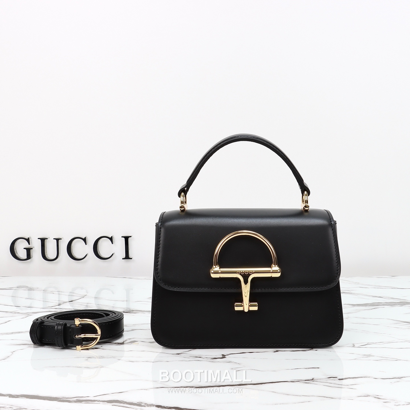Gucci Leather Mini Tote Bag 855536 구찌 가죽 미니 토트백 19cm 1
