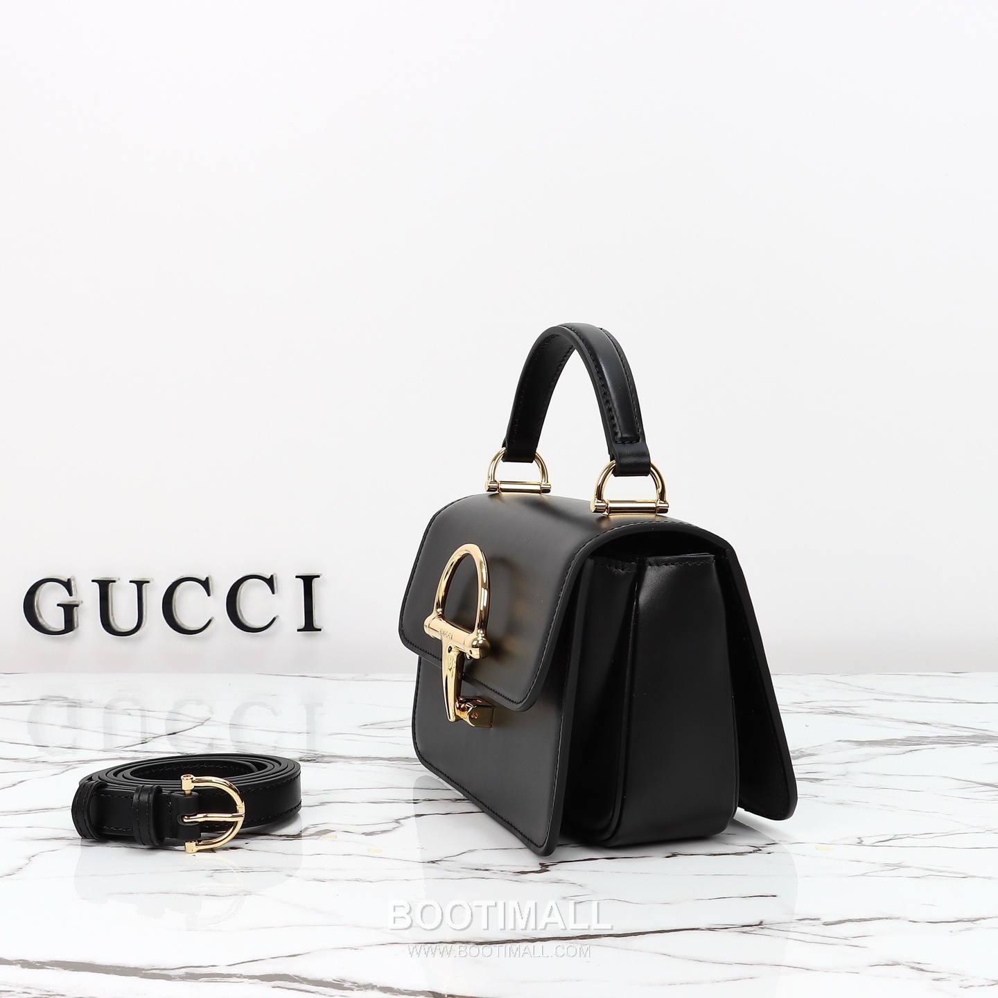 Gucci Leather Mini Tote Bag 855536 구찌 가죽 미니 토트백 19cm 2