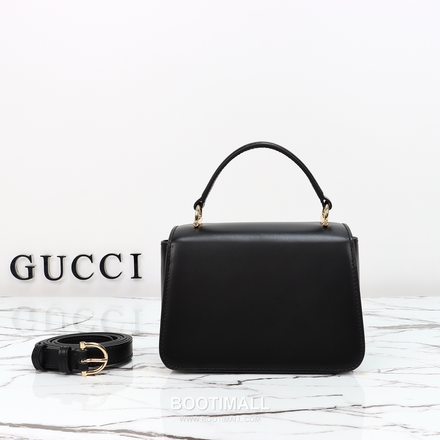 Gucci Leather Mini Tote Bag 855536 구찌 가죽 미니 토트백 19cm 3