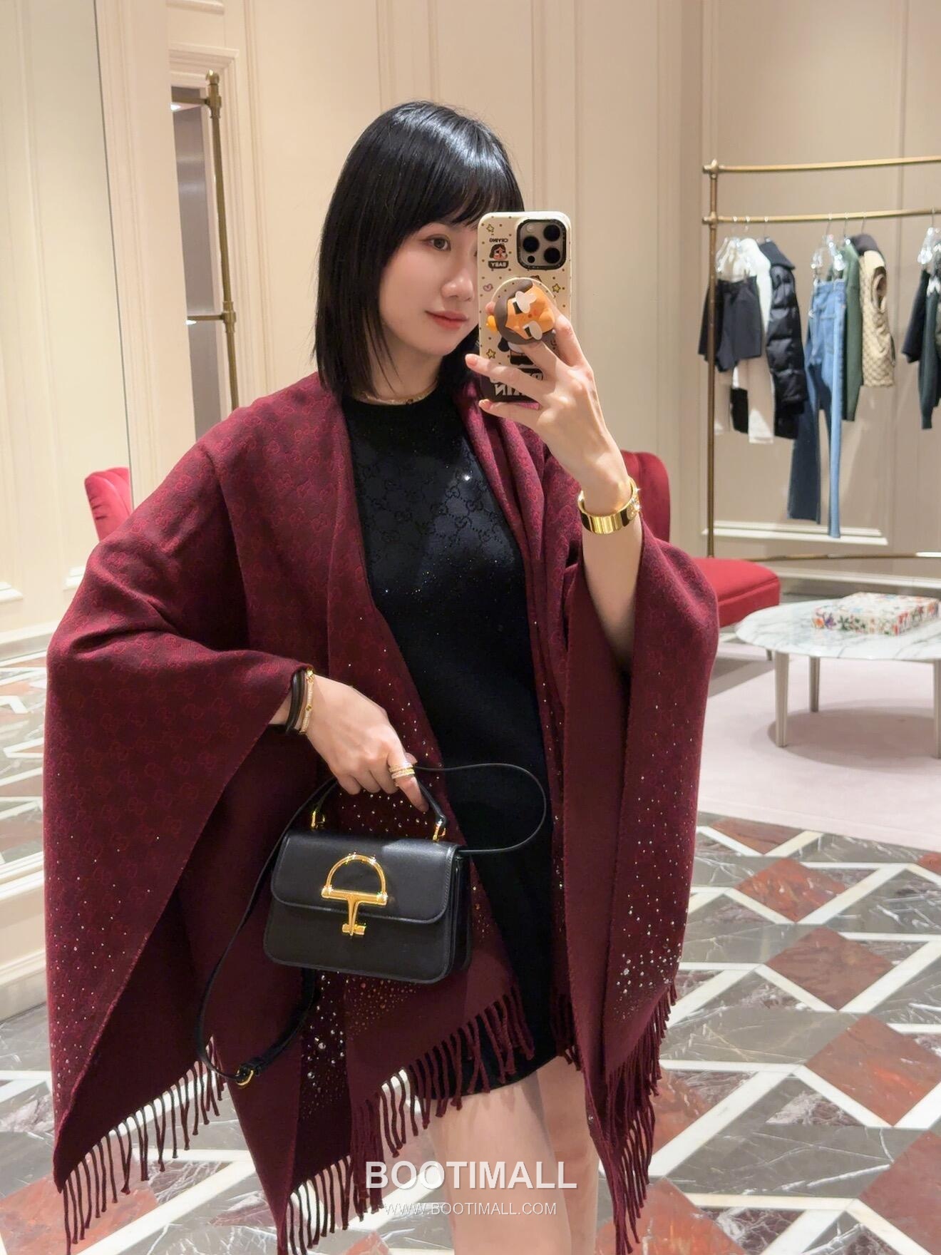 Gucci Leather Mini Tote Bag 855536 구찌 가죽 미니 토트백 19cm 10