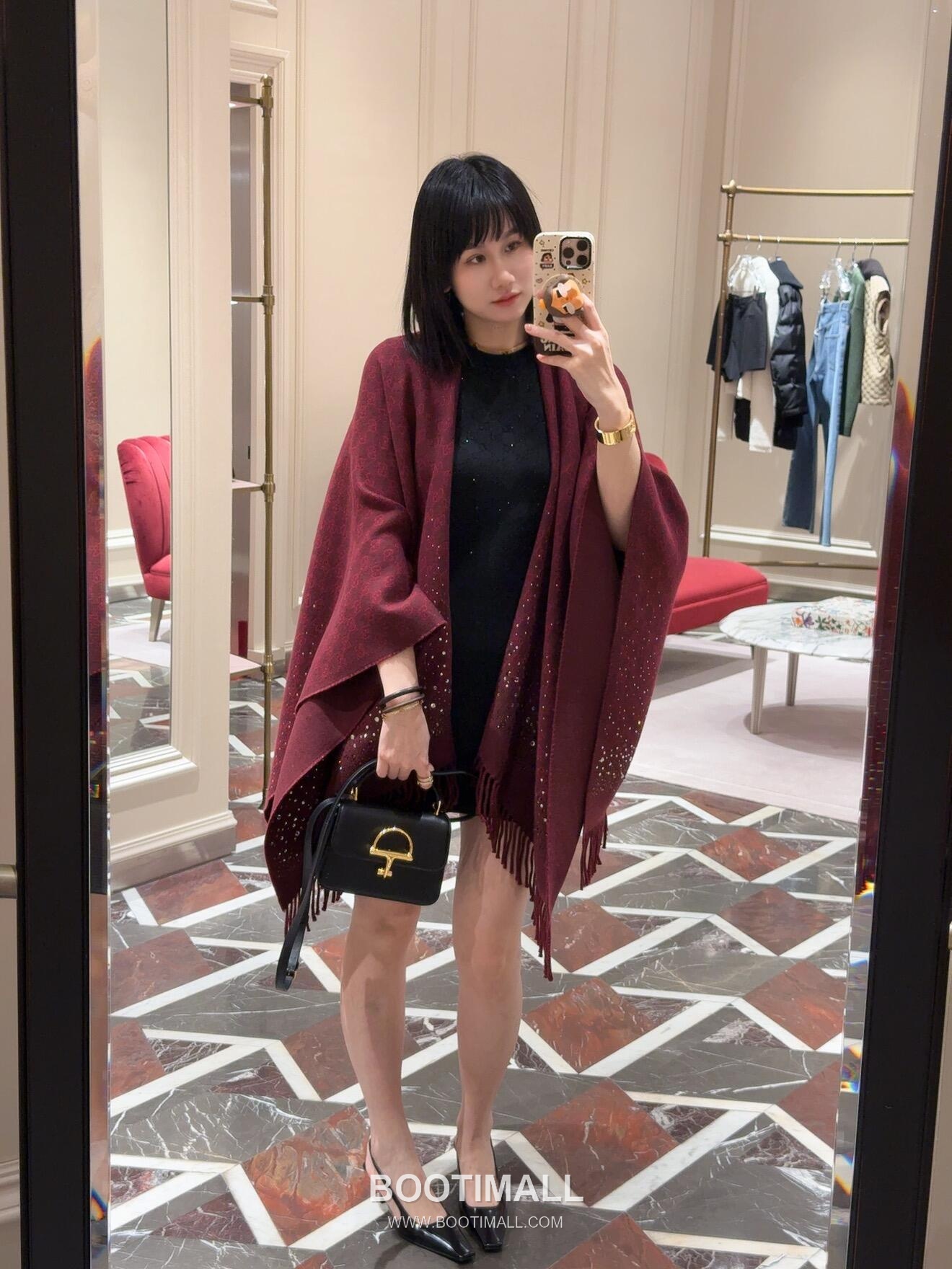 Gucci Leather Mini Tote Bag 855536 구찌 가죽 미니 토트백 19cm 11