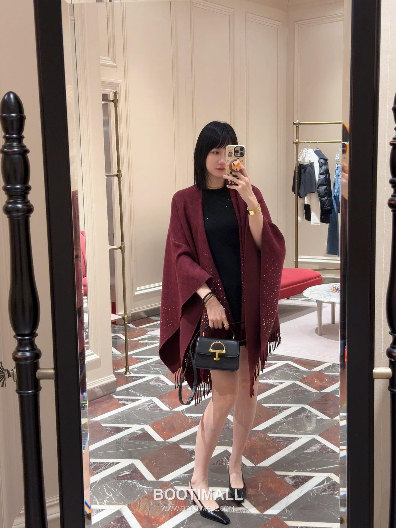 Gucci Leather Mini Tote Bag 855536 구찌 가죽 미니 토트백 19cm 12